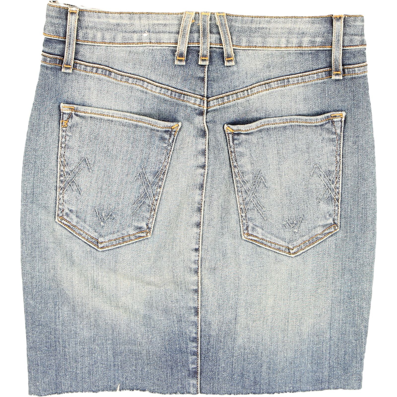 Other McGuire Anthropologie Denim Jean Skirt Size 26" / US 2 / IT 38 - 2 Thumbnail