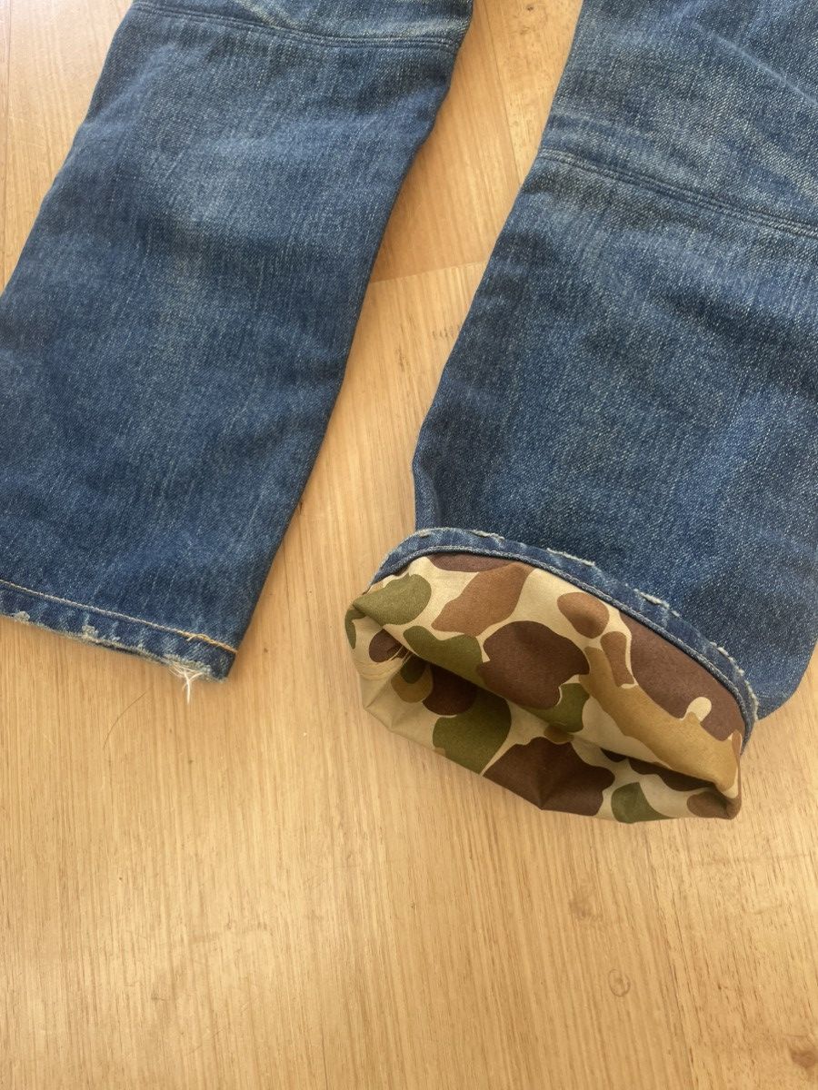 Comme des Garcons × Junya Watanabe Junya Watanabe Comme Des Garçons Jeans Size US 29 - 4 Thumbnail