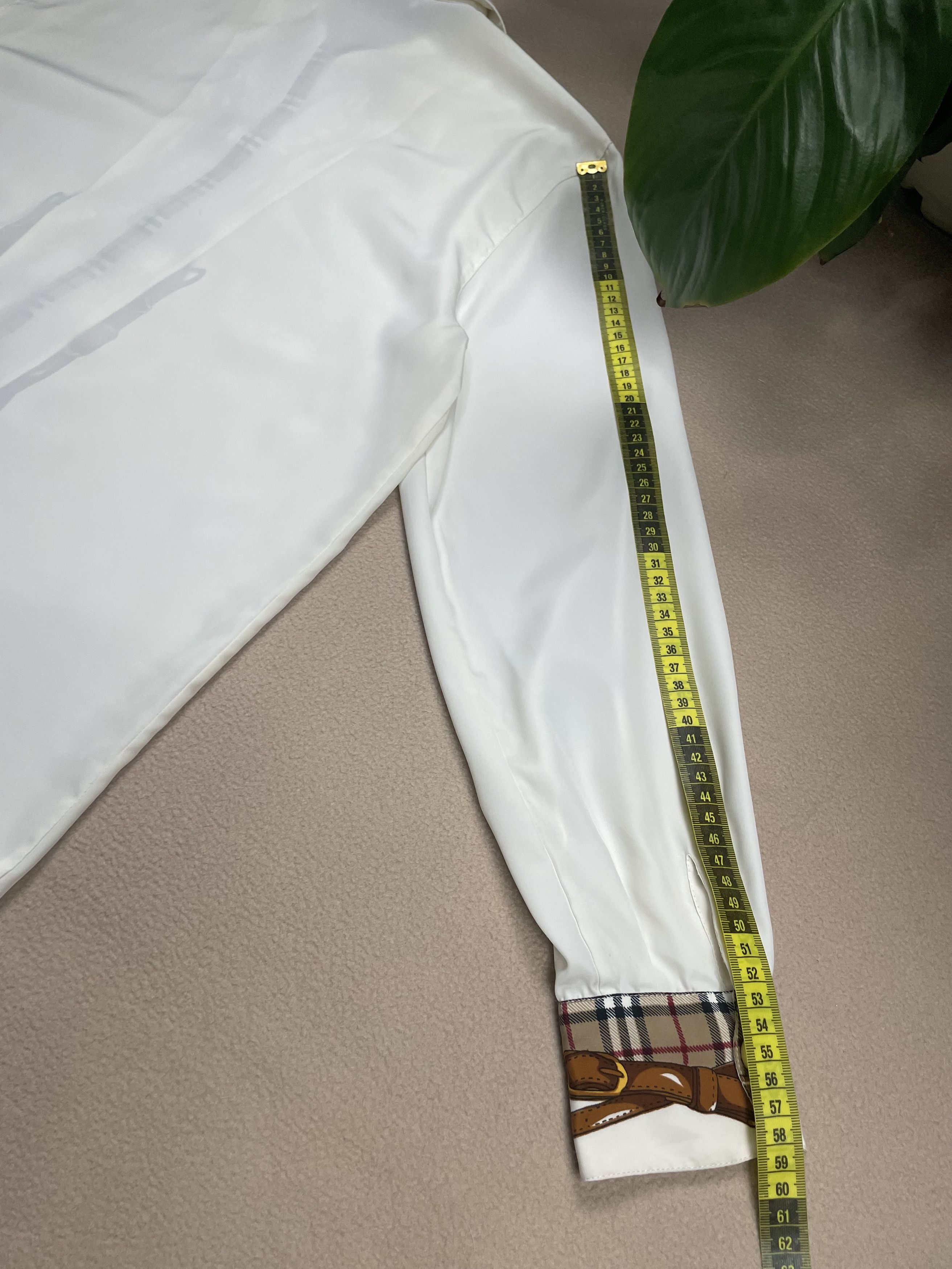 Burberry Burberry Quite Luxury Shirts Model Cirbs Size 38 Fit M Size M / US 6-8 / IT 42-44 - 11 Thumbnail