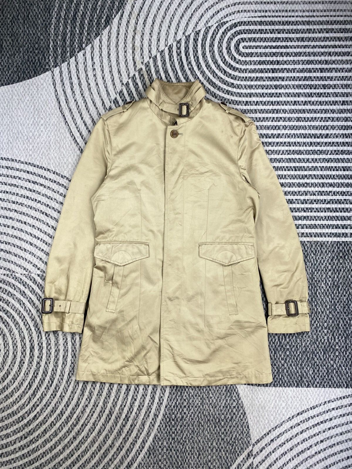 Morgan Homme 🔥Vtg Morgan Homme De Toi 10 Anniversary Long Jacket Size US M / EU 48-50 / 2 - 1 Thumbnail