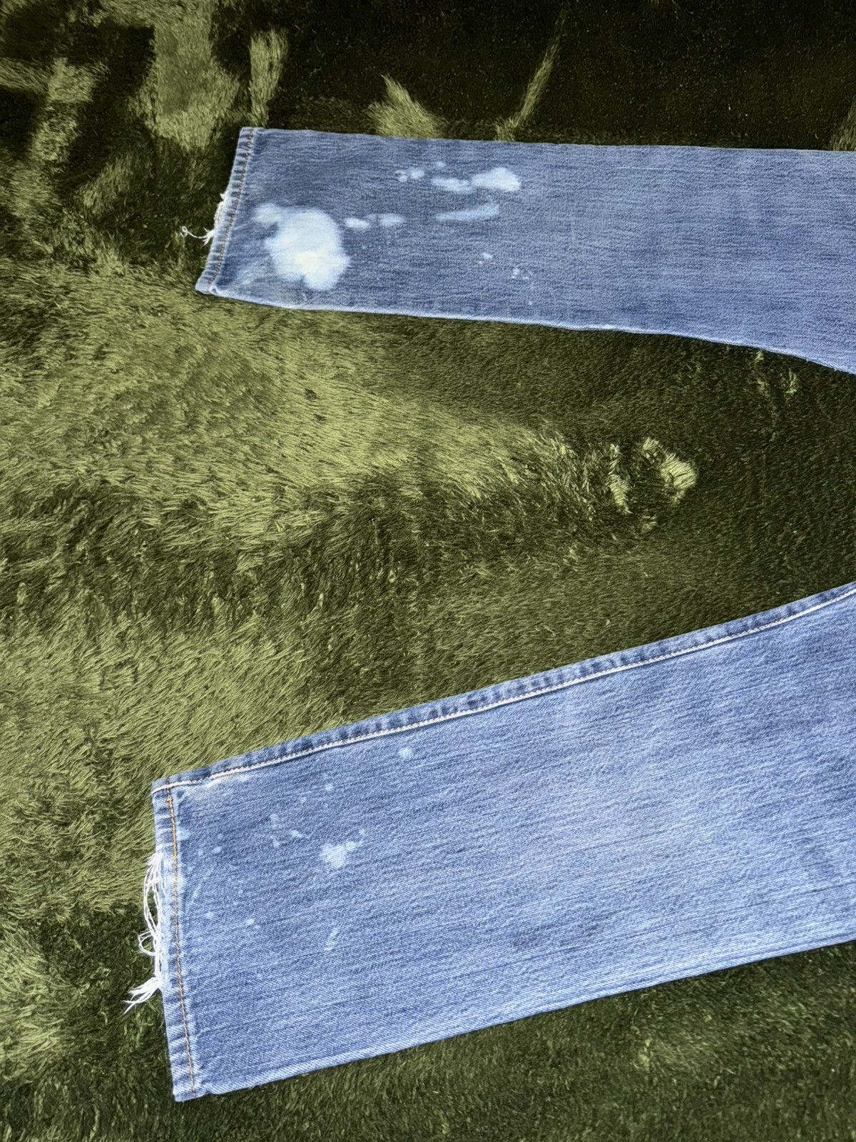 Levi's [W32/L32] Levi’s 501 Bleached Vintage Washed Denim Pants Size US 32 / EU 48 - 12 Thumbnail