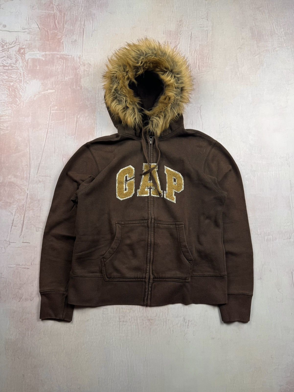 Y 2 K Fur Hoodie | Grailed
