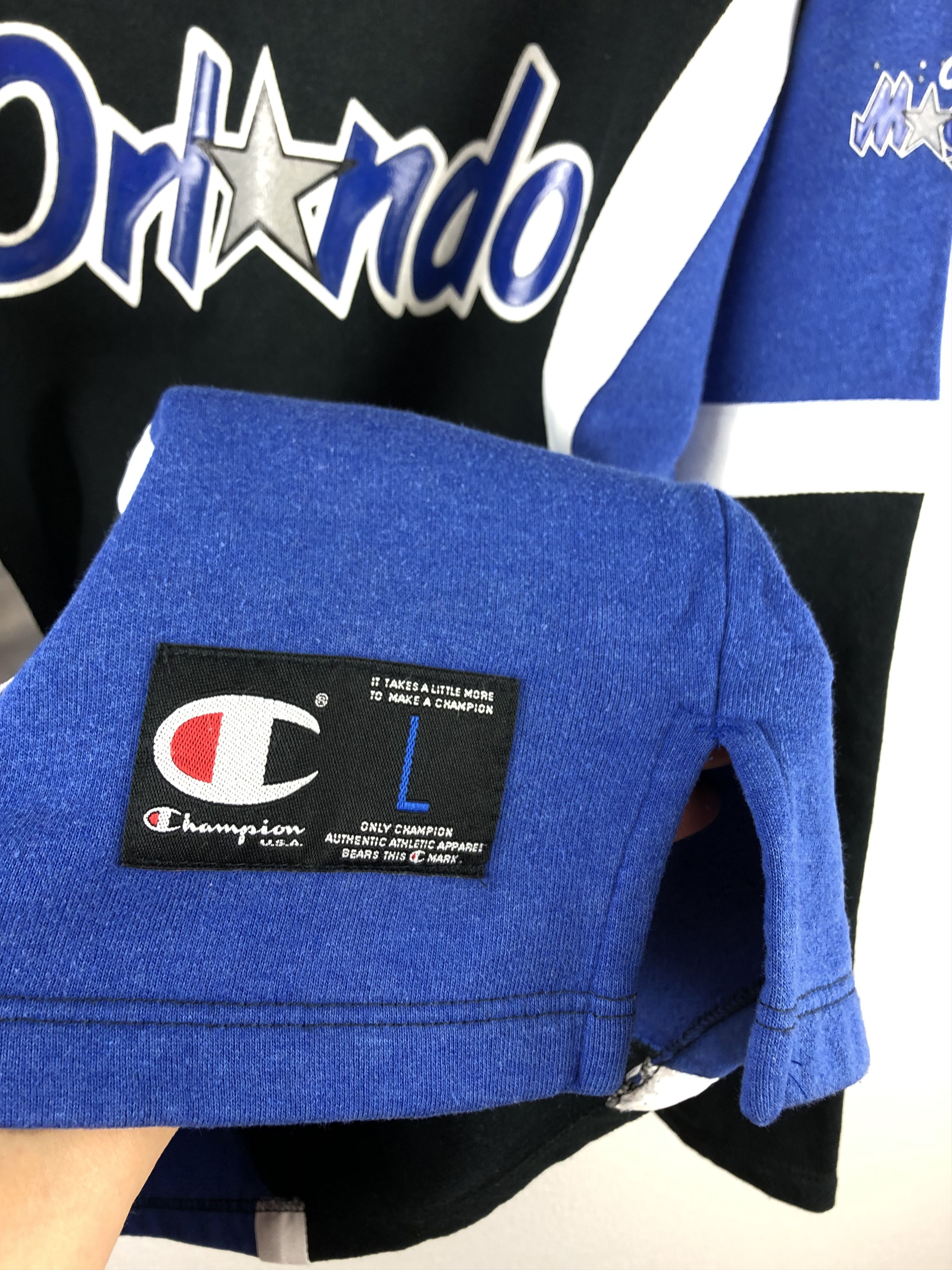 Champion Vintage Orlando Magic Champion Sweatshirt Over Print Size US L / EU 52-54 / 3 - 8 Thumbnail