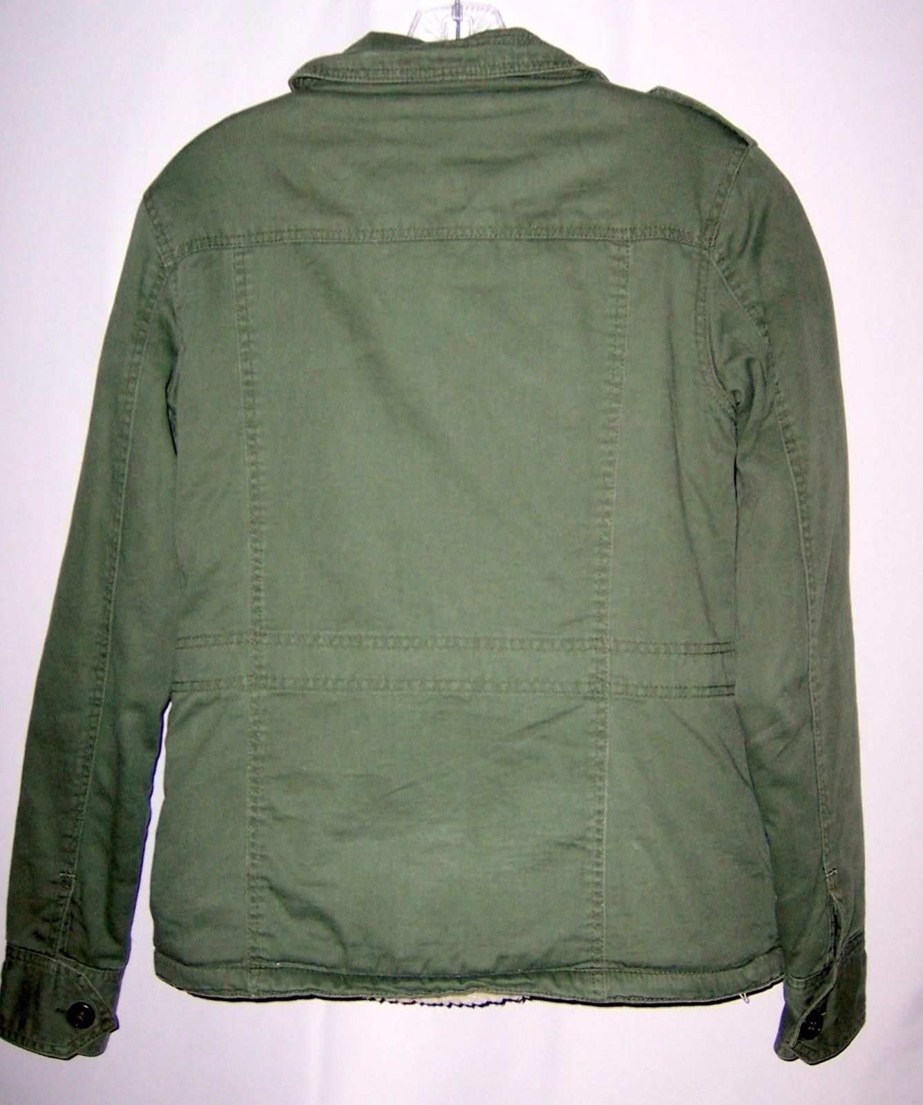 Kirra Kirra Field Utility Jacket Women's M Fleece Lined Canvas Size M / US 6-8 / IT 42-44 - 2 Thumbnail