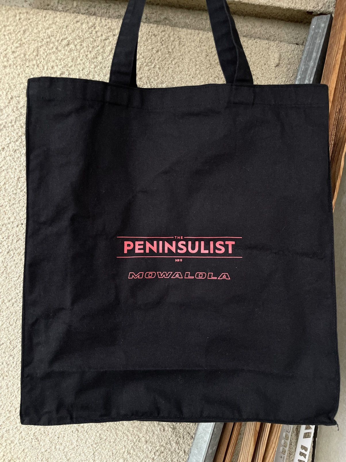Mowalola RARE Mowalola The Peninsulist Shopper Tote Bag Size ONE SIZE - 5 Thumbnail