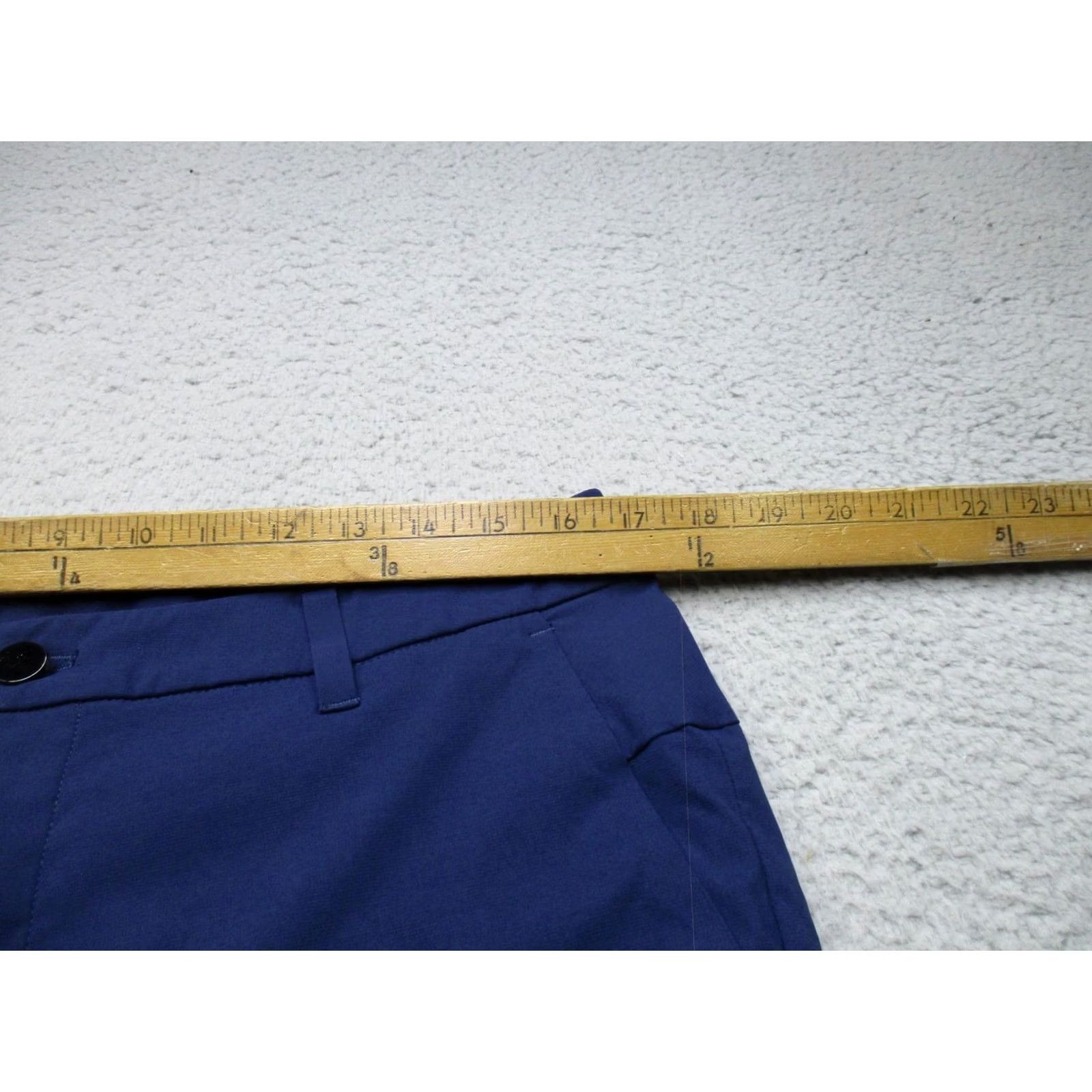 Lululemon Lululemon Commission Pants Mens 34 Blue Stretch Chino Travel Walking LM5A585 Size US 34 / EU 50 - 4 Thumbnail