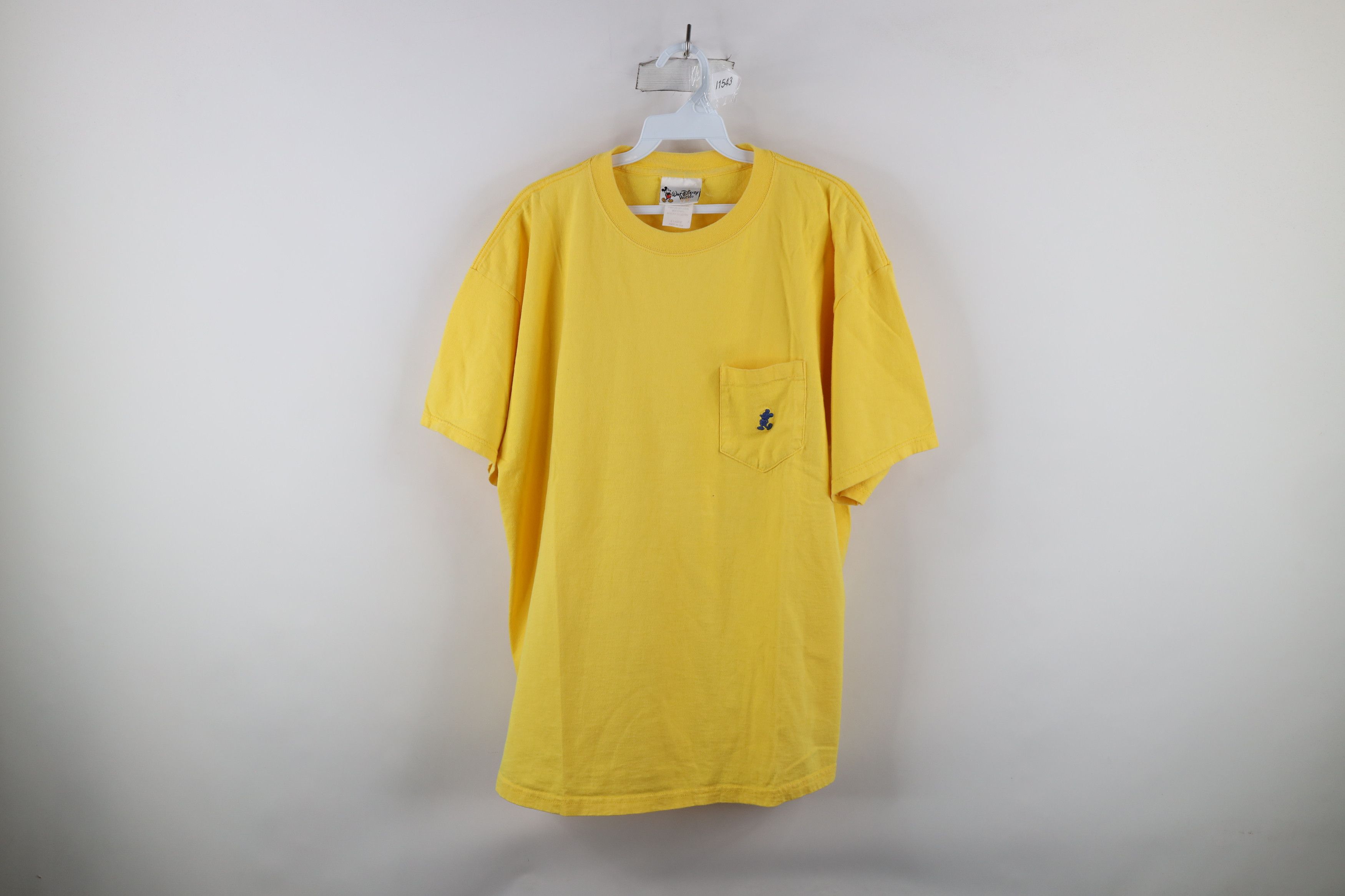 Disney × Vintage Vintage 90s Walt Disney World Mickey Mouse Pocket