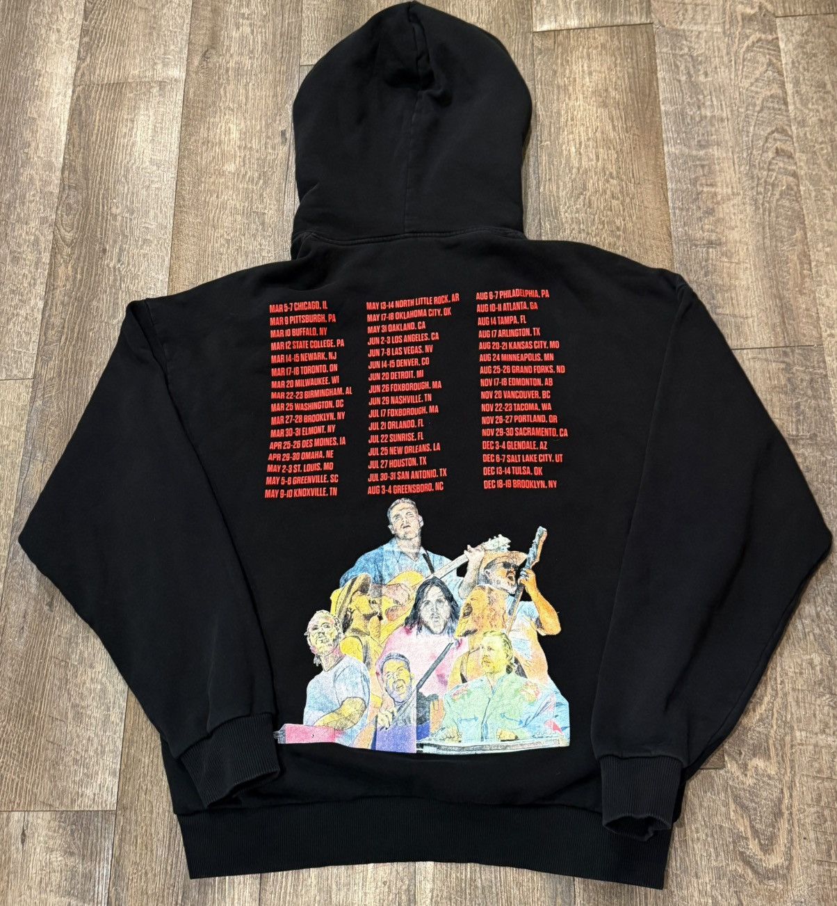 Other Zach Bryan Quittin Time Tour 2024 Official Band Merch Hoodie Size US M / EU 48-50 / 2 - 1 Thumbnail