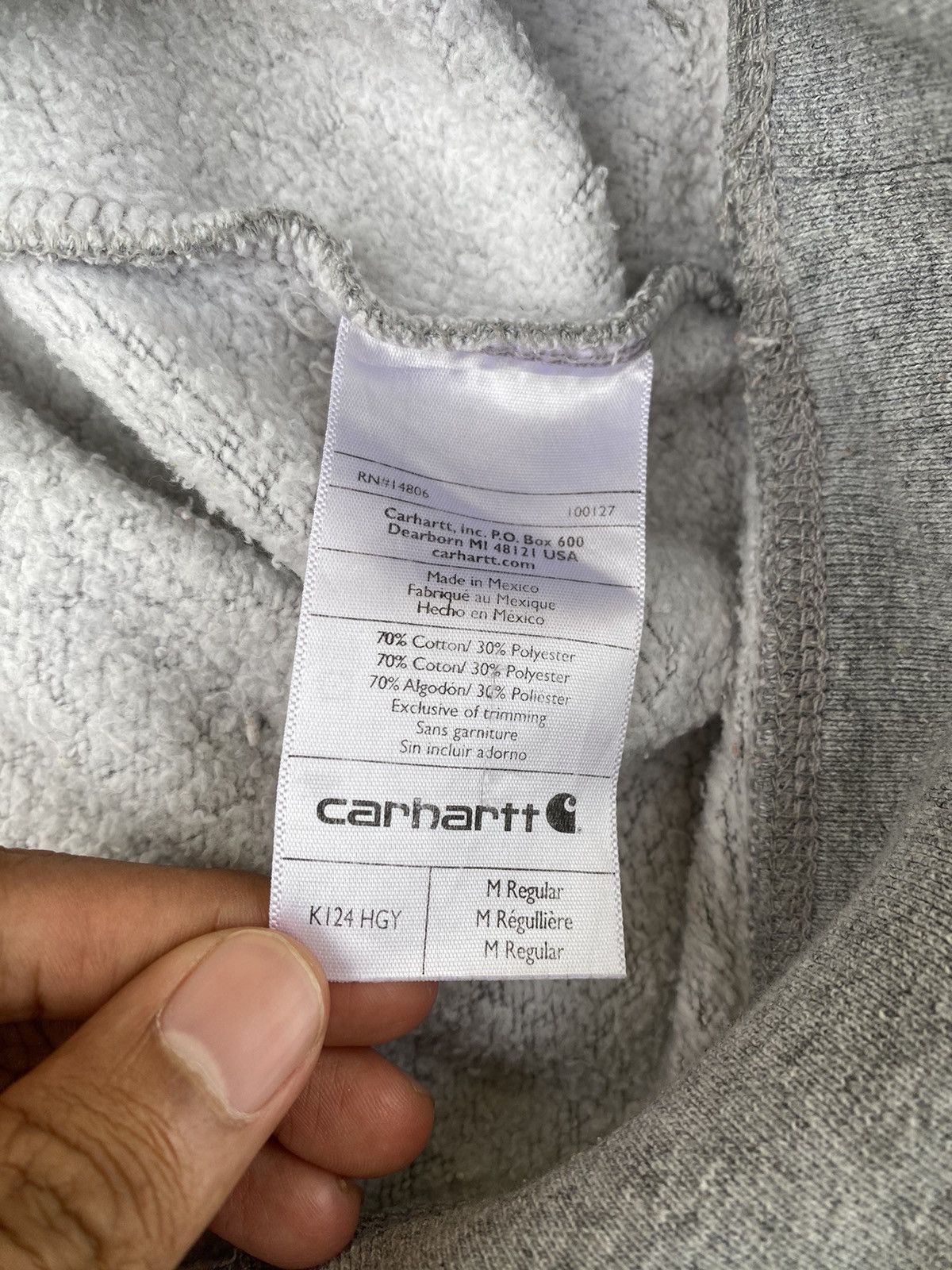 Carhartt 2000s Carhartt Essential Sweatshirts Size US XL / EU 56 / 4 - 6 Thumbnail