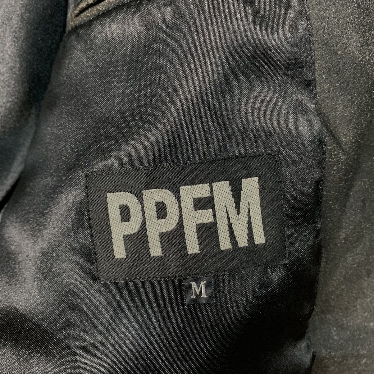 PPFM PPFM Casual Leather Jacket Size US M / EU 48-50 / 2 - 15 Thumbnail