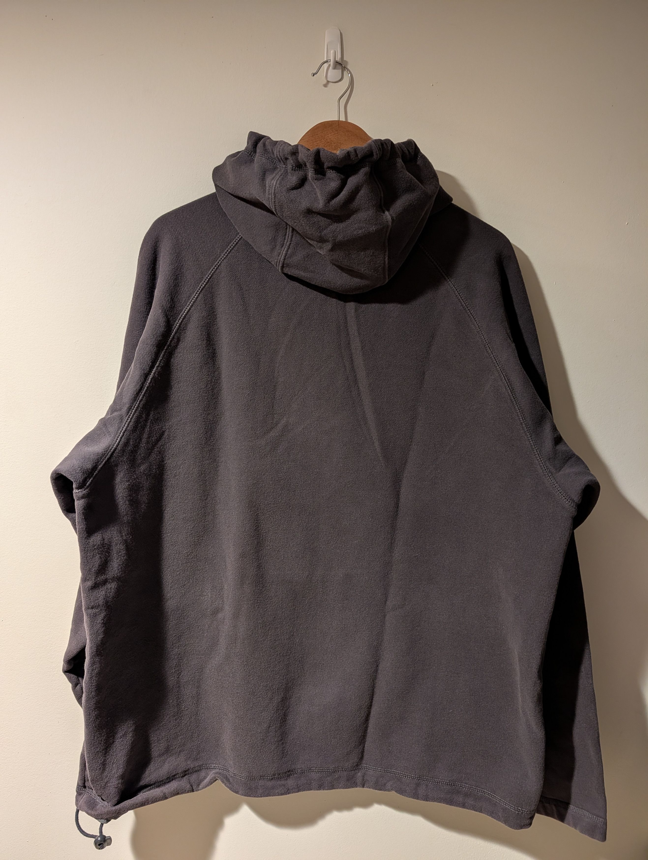 Nike Vintage Y2K Nike Spell Out Mini Swoosh Black X-Large Hoodie Size US XL / EU 56 / 4 - 7 Thumbnail