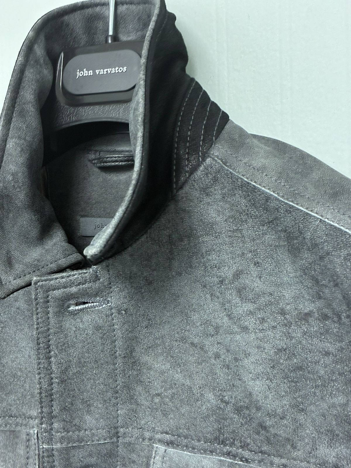 John Varvatos Andrew Trucker Jacket EU 46 USA 36 Size US S / EU 44-46 / 1 - 13 Thumbnail
