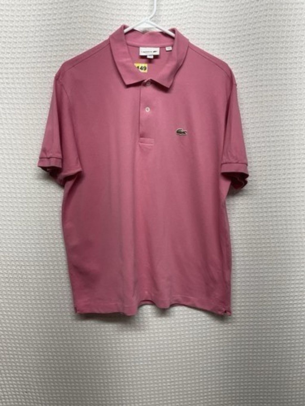Lacoste New without tags Lacoste Classic Fit Pink Polo Shirt Men XL Size US XL / EU 56 / 4 - 8 Thumbnail