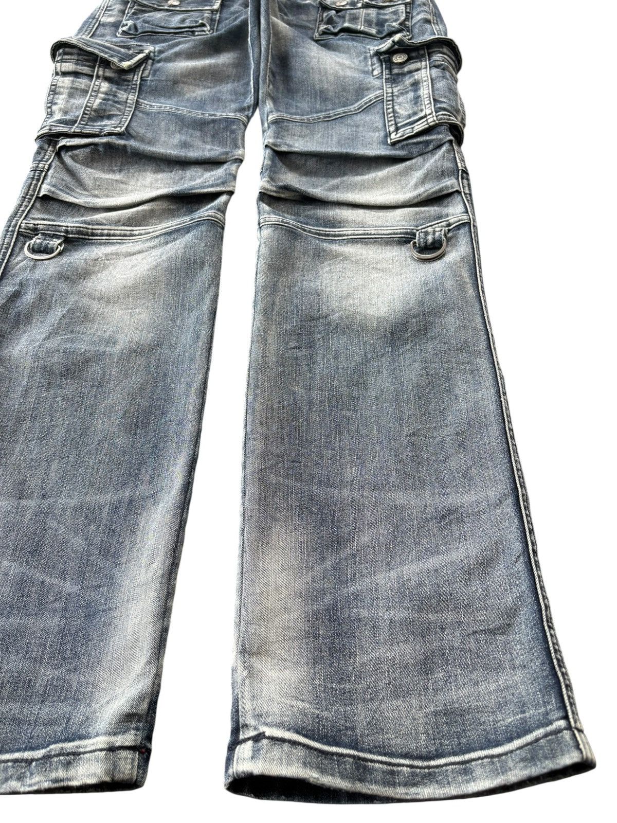 Japanese Brand RARE Rupert Tactical Multipocket Workwear Jeans Size US 30 / EU 46 - 7 Thumbnail