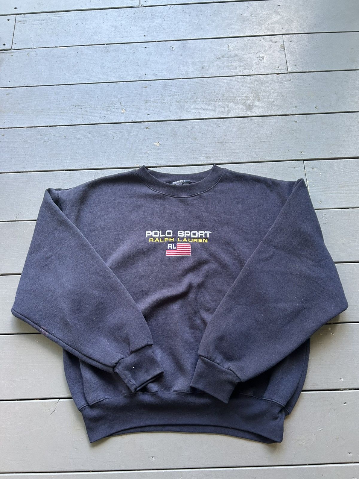 Polo Ralph Lauren Vintage polo ralph lauren sweater Size US M / EU 48-50 / 2 - 1 Thumbnail