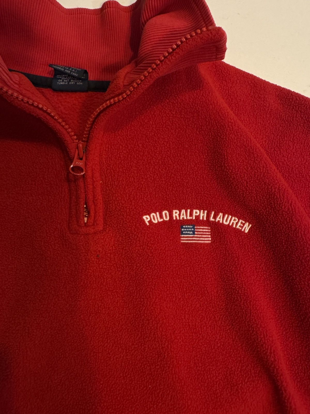 Polo Ralph Lauren Polo Ralph Lauren Half Zip Size US M / EU 48-50 / 2 - 3 Thumbnail