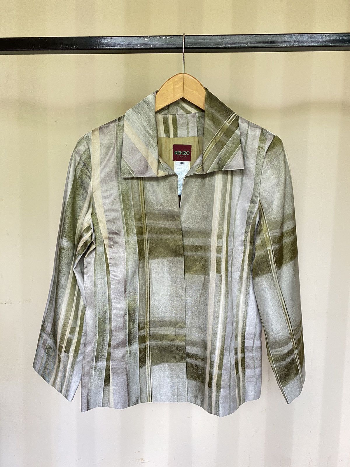 Kenzo KENZO vintage plaid jacket Size ONE SIZE - 1 Thumbnail
