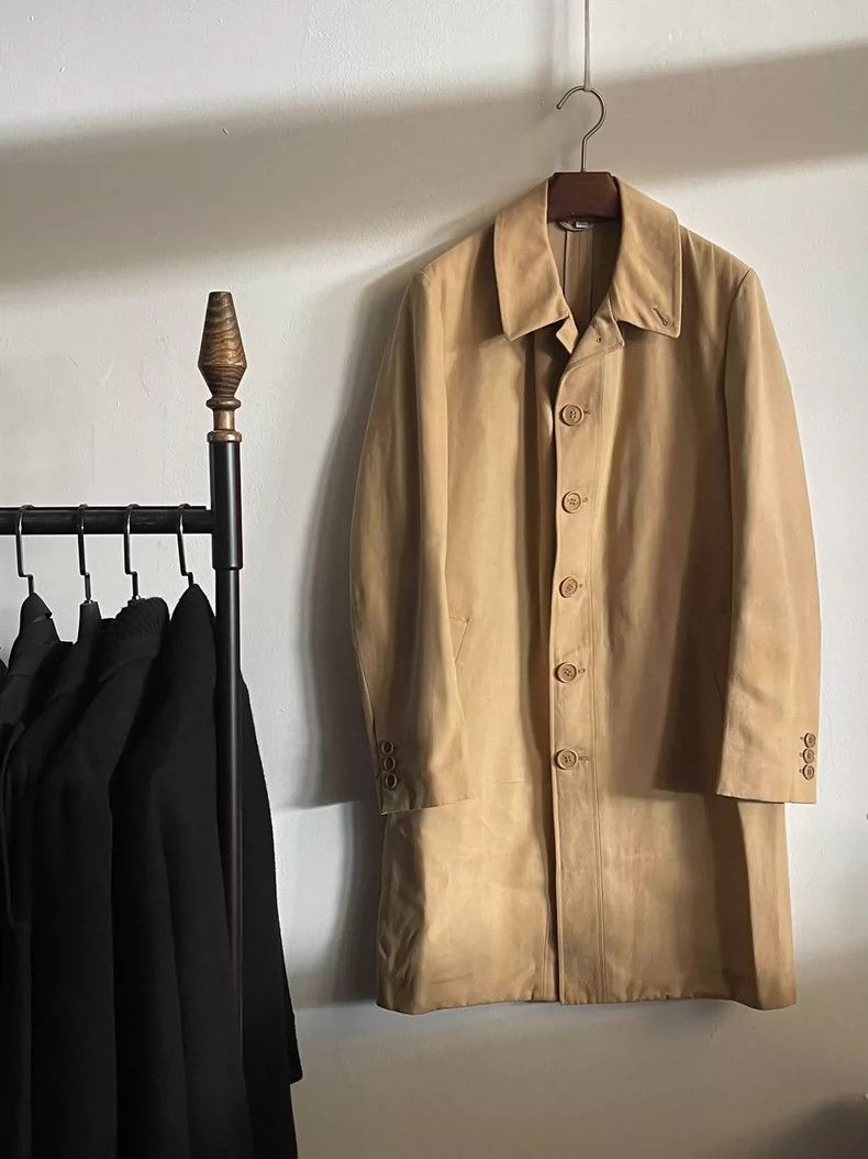 Helmut Lang HELMUT LANG size44 Turn up your coat Size US S / EU 44-46 / 1 - 2 Thumbnail