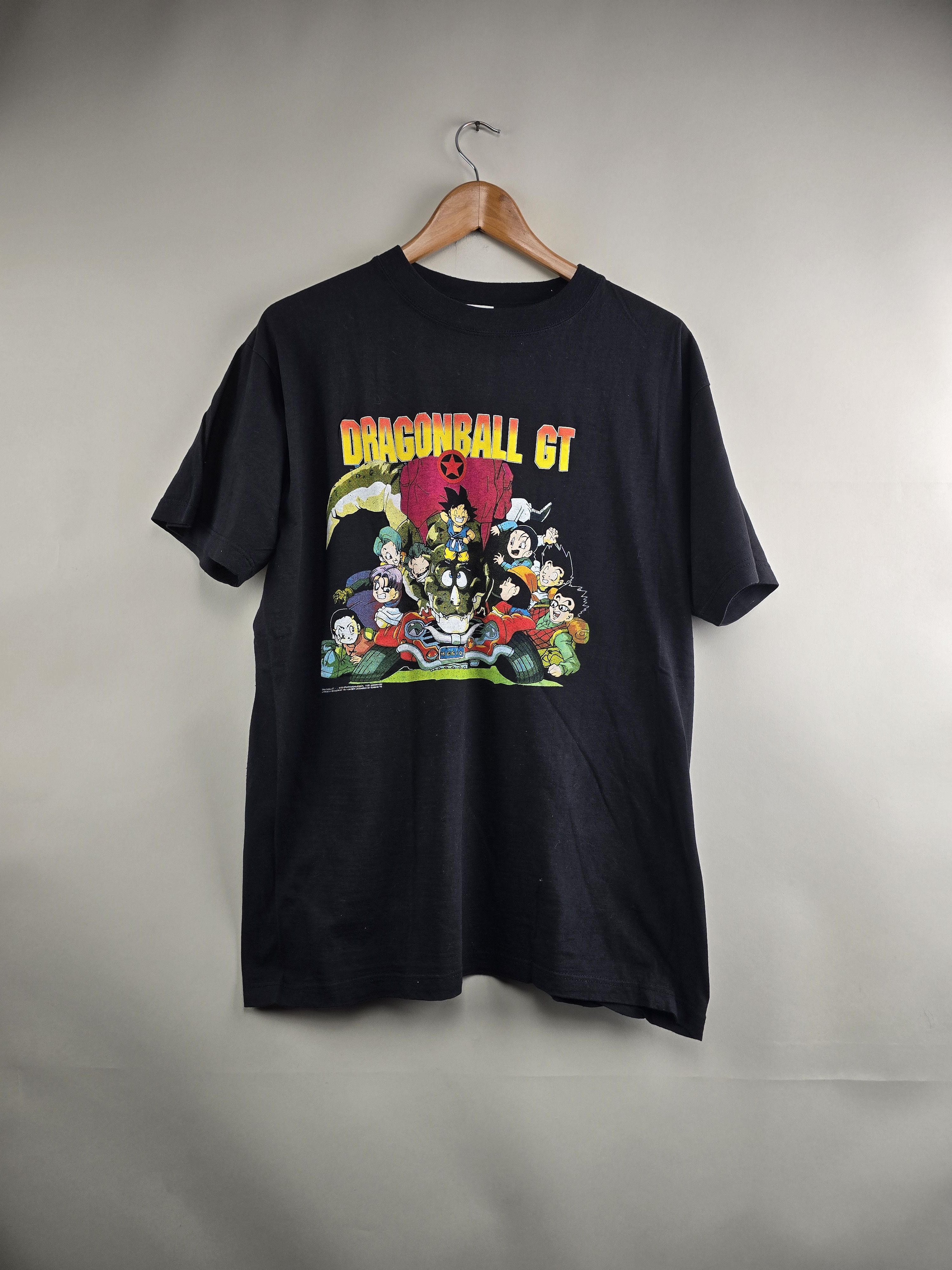 Anime × Streetwear × Vintage Vintage Dragon Ball Original 1987