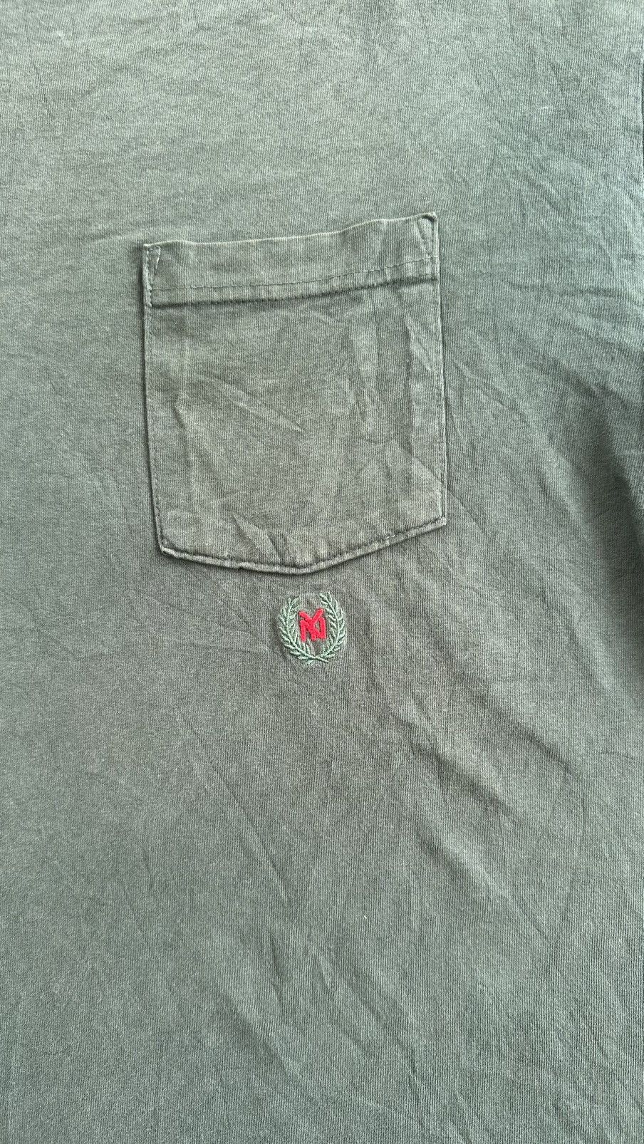 Vintage ONLY NY POCKET TEE Size US L / EU 52-54 / 3 - 2 Thumbnail