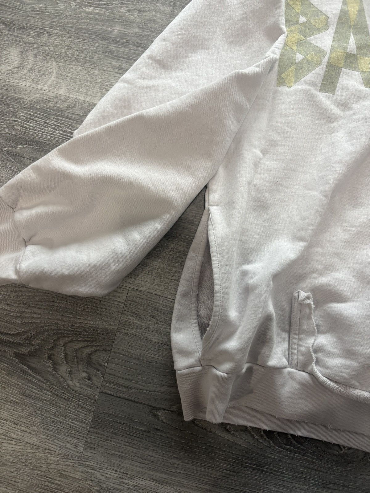 Balenciaga Balenciaga Tape Hoodie Size US S / EU 44-46 / 1 - 2 Thumbnail