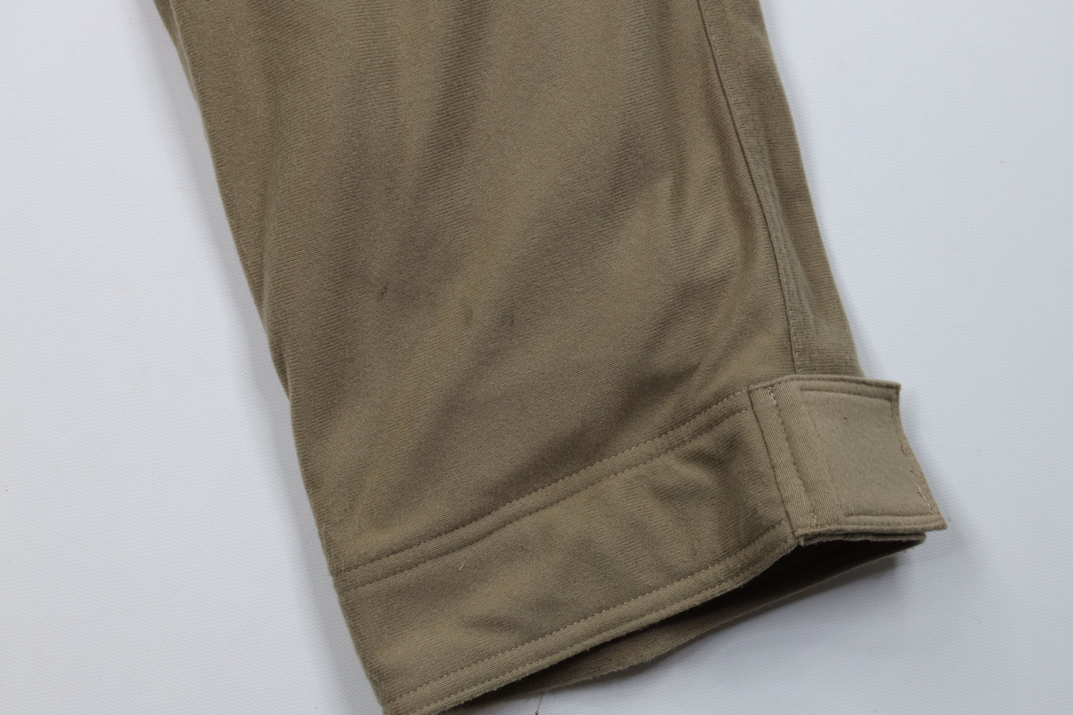 Cabelas × Vintage Vintage Cabelas Lined Wide Leg Chamois Soft Cloth Pants Size US 34 / EU 50 - 5 Thumbnail