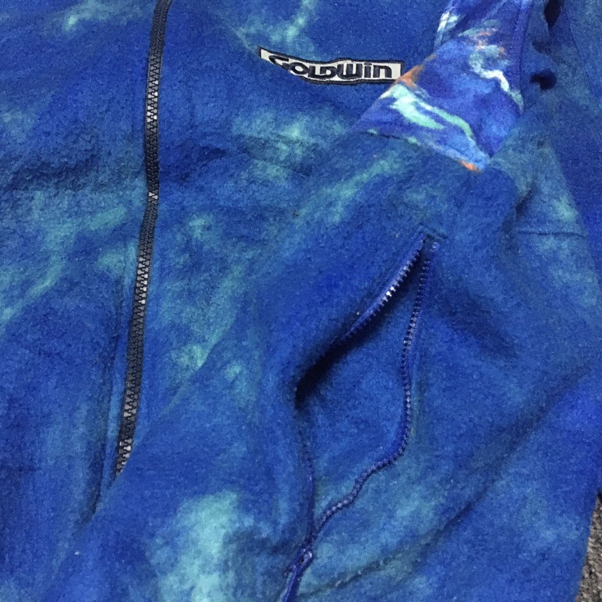 Goldwin GOLDWIN Ski Multicolour Fleece Jacket Size US L / EU 52-54 / 3 - 9 Thumbnail