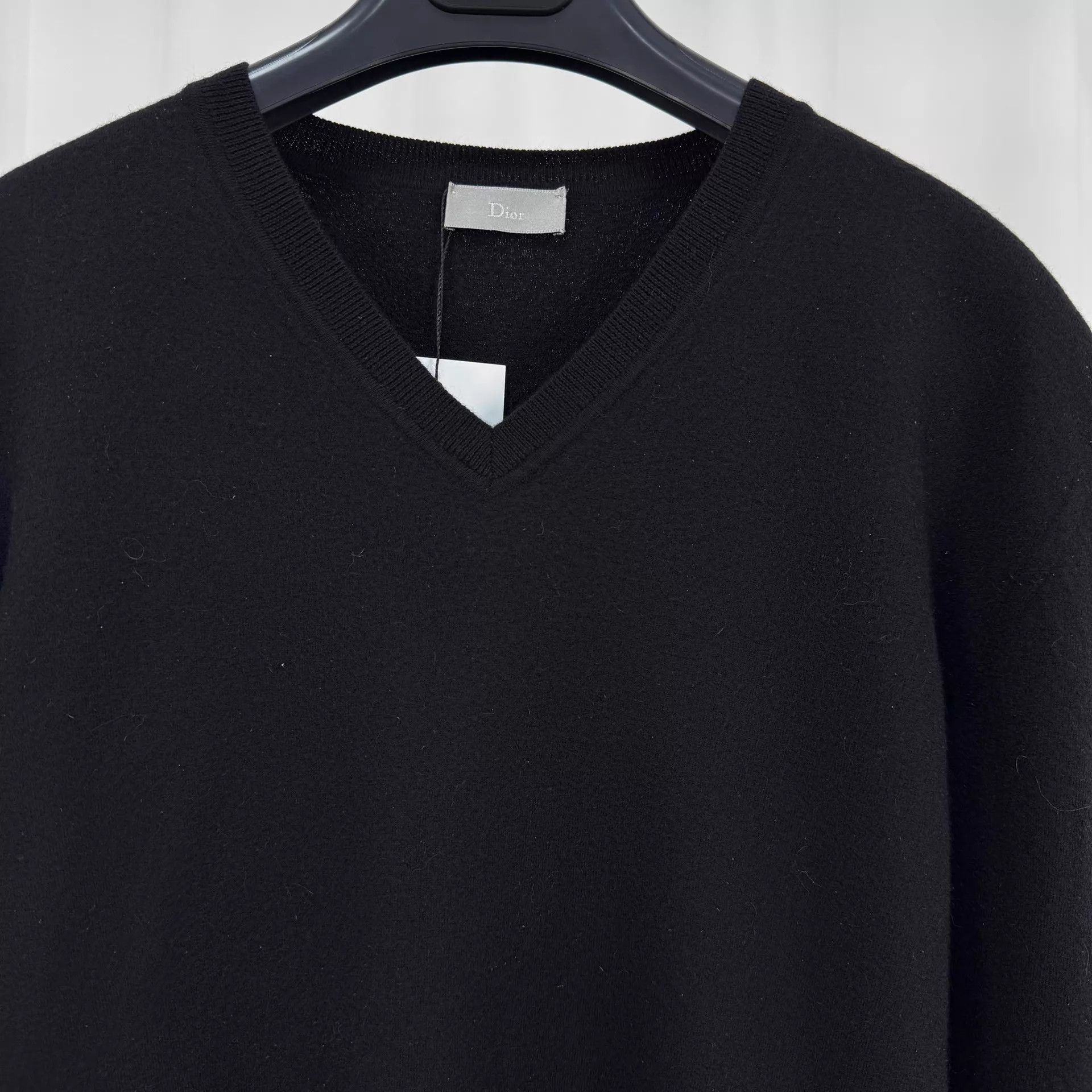 Dior Dior Bee Embroidered Wool Knit Sweater M 98 New Size M / US 6-8 / IT 42-44 - 3 Thumbnail