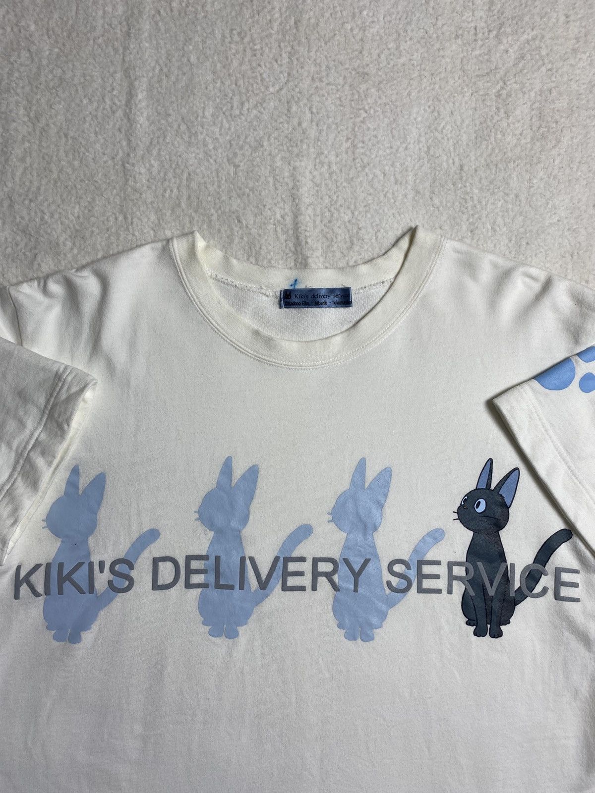 Japanese Brand Vintage Kiki Delivery Service Ghibli Anime Japanese Movie Size US S / EU 44-46 / 1 - 1 Thumbnail