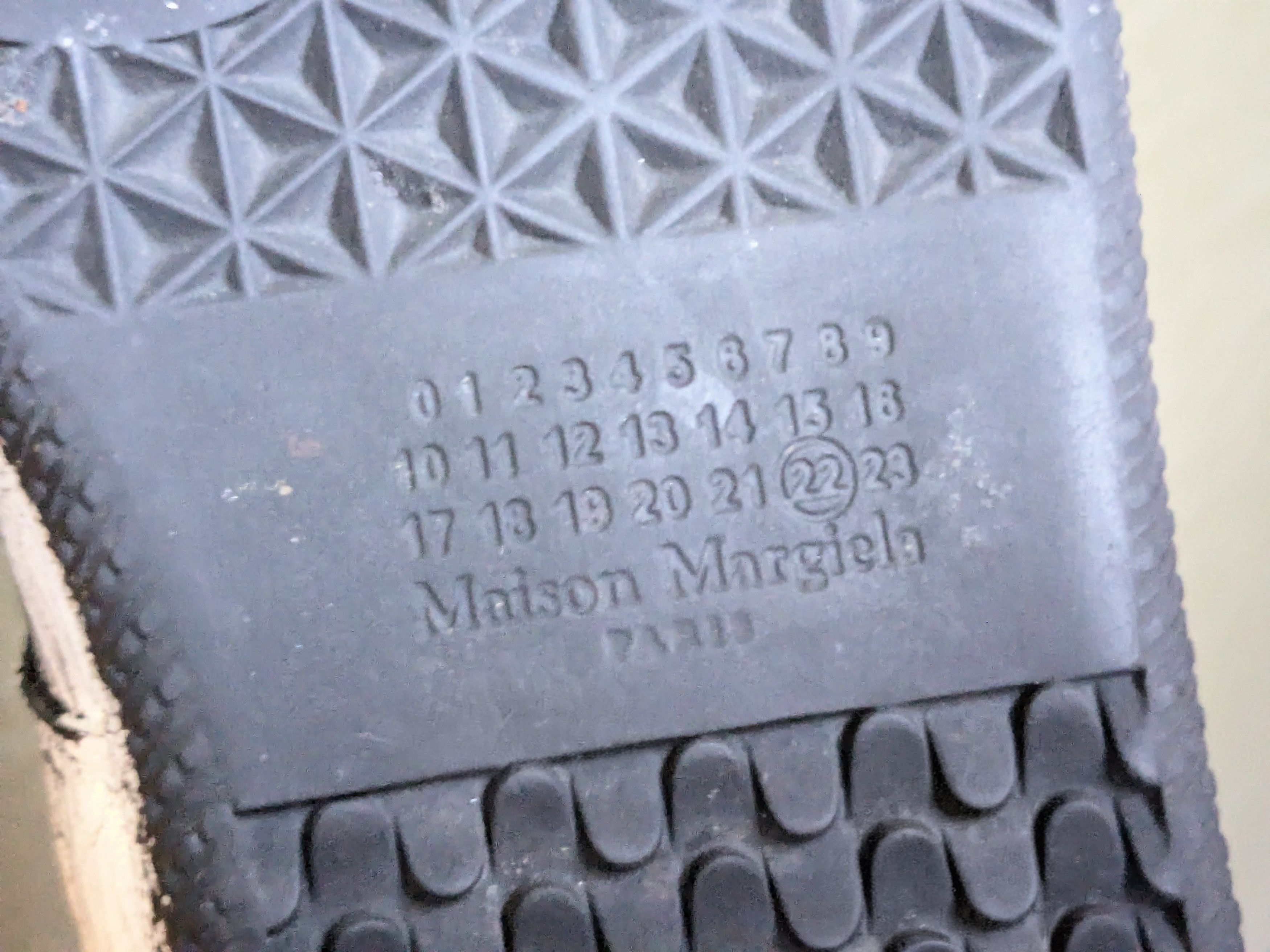 Maison Margiela Maison Margiela Replica Bianchetto Painted GAT 12 45 Size US 12 / EU 45 - 20 Thumbnail