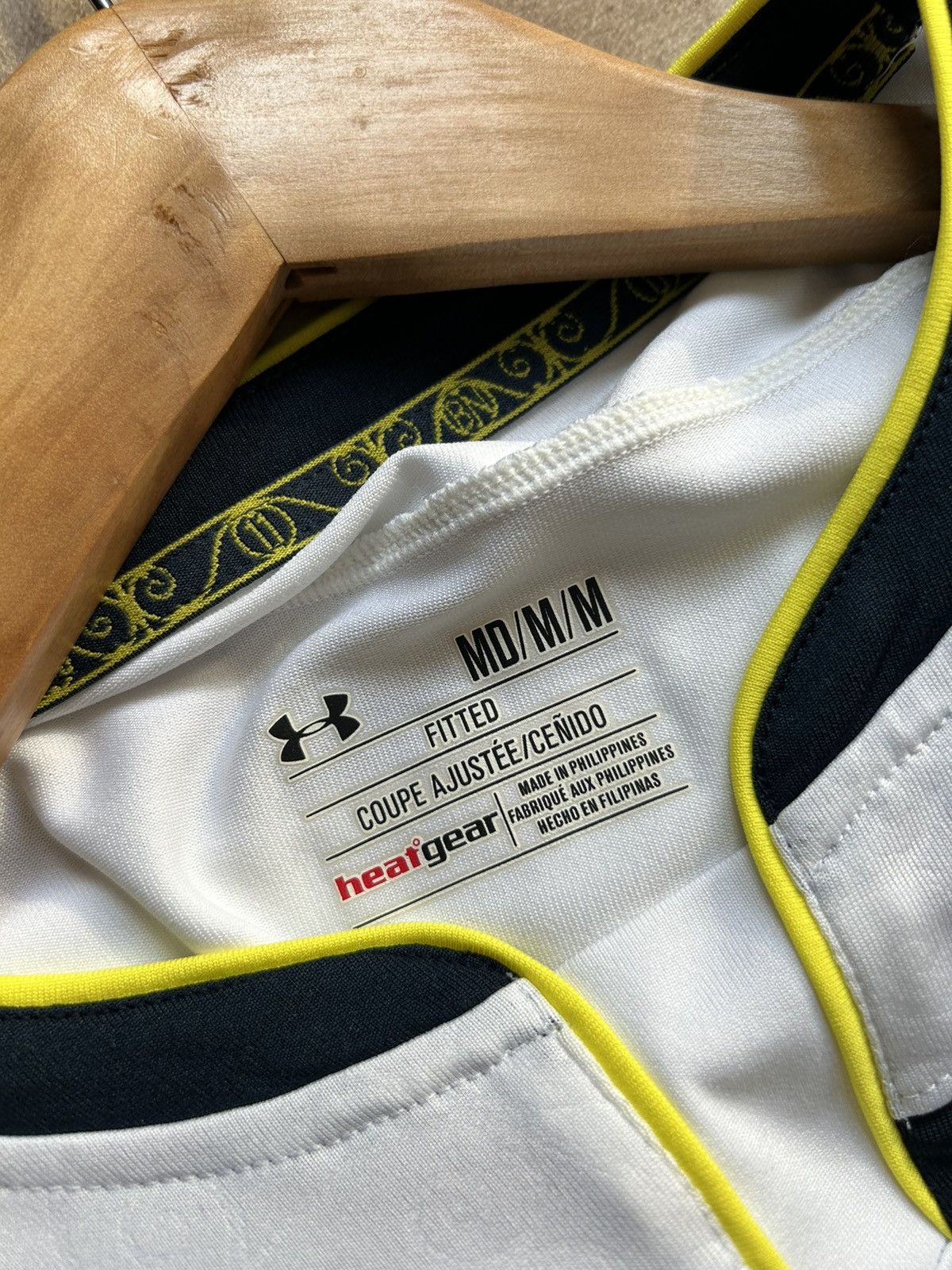 Under Armour Tottenham Hotspur Spurs Home 2014/2015 Under Armour Jersey Size US M / EU 48-50 / 2 - 6 Thumbnail