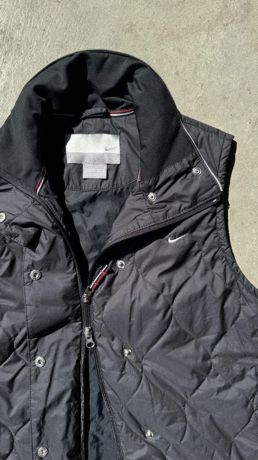 Nike × Vintage Vintage Nike Puffer Vest Size US M / EU 48-50 / 2 - 3 Thumbnail