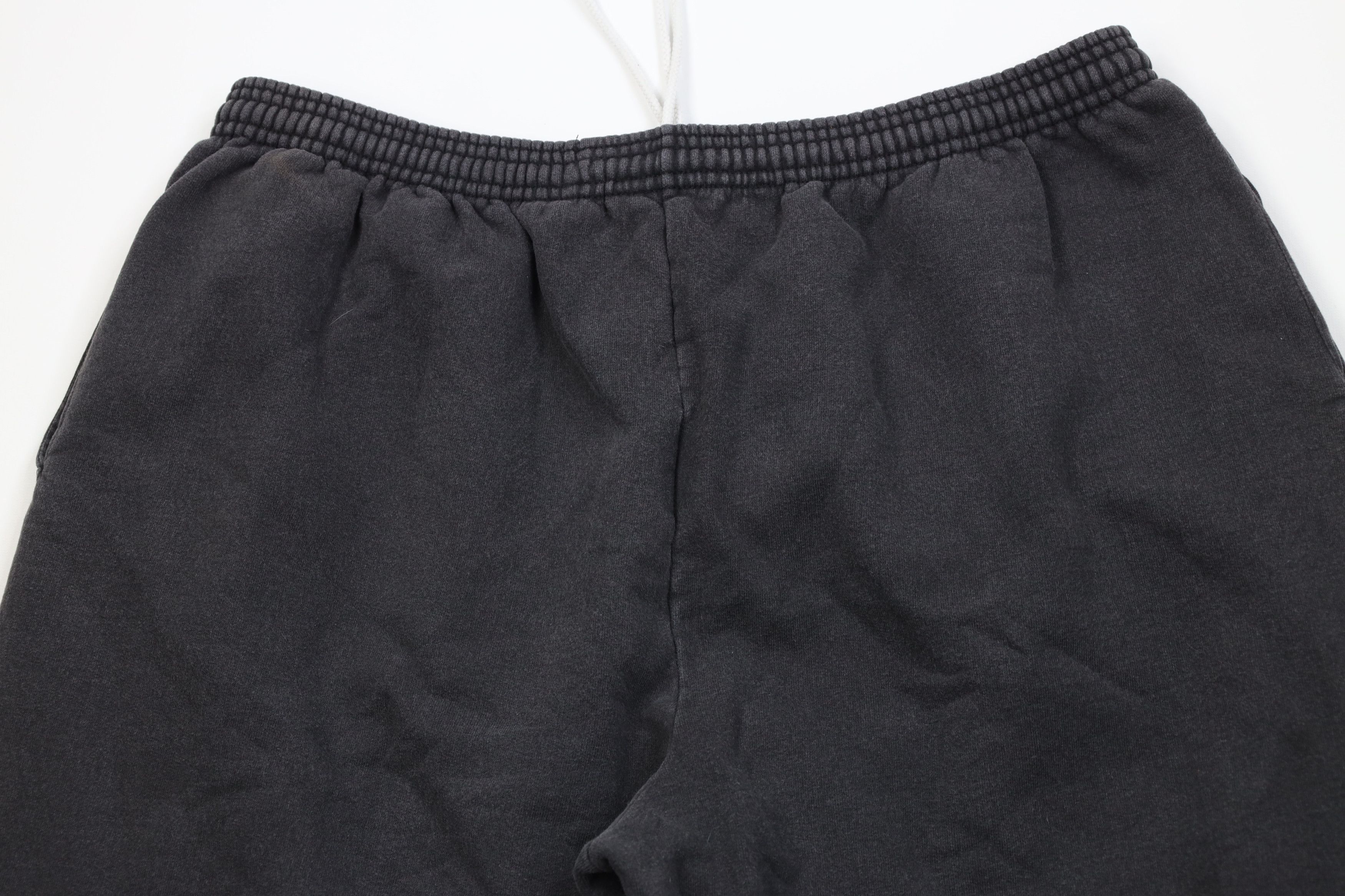Starter Vintage 90s Starter Heavyweight Sweatpants Joggers Black Size US 38 / EU 54 - 11 Thumbnail