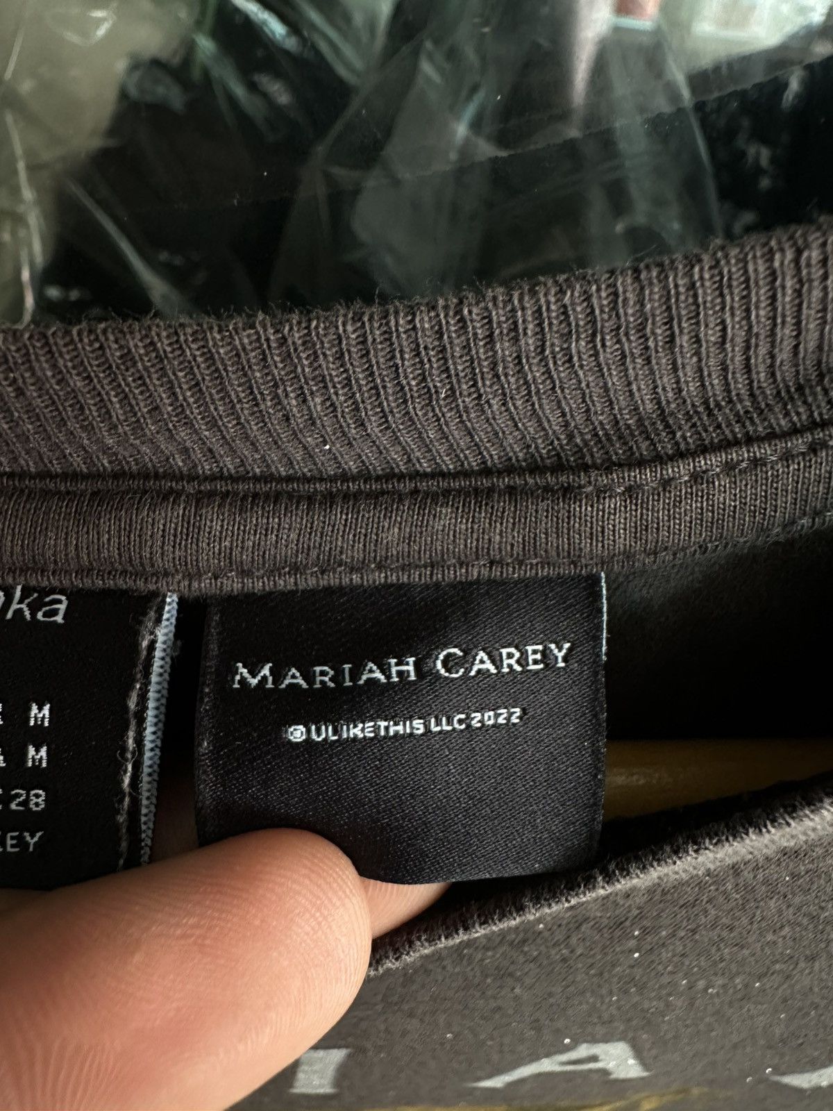 Bershka Bershka X Mariah Carey T Shirt Size US L / EU 52-54 / 3 - 7 Thumbnail