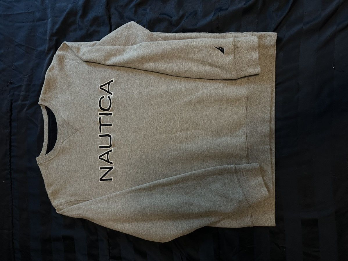 Nautica × Vintage Vintage Nautica Sweat Suit Size US M / EU 48-50 / 2 - 2 Thumbnail