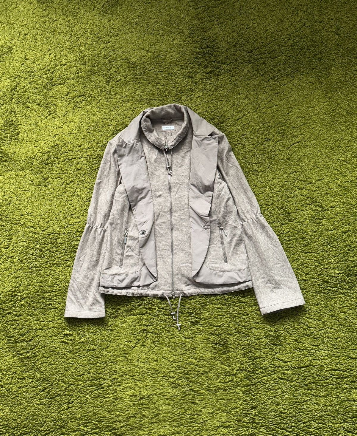 Brunello Cucinelli × Designer Rivamonti by Brunello Cucinelli 100% wool blazer jacket Size L / US 10 / IT 46 - 9 Thumbnail