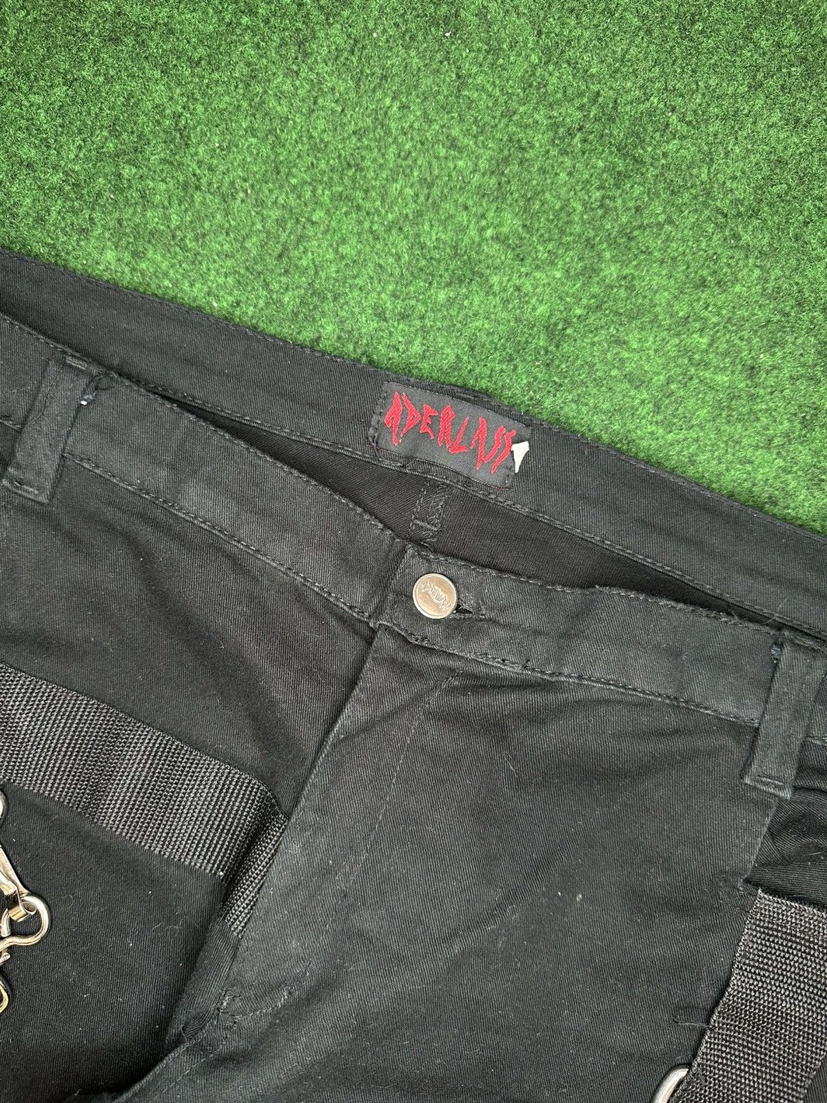 Japanese Brand RARE Aderlass Parachute Bondage Pants Cyber Punk Size 40 Size US 40 / EU 56 - 4 Thumbnail