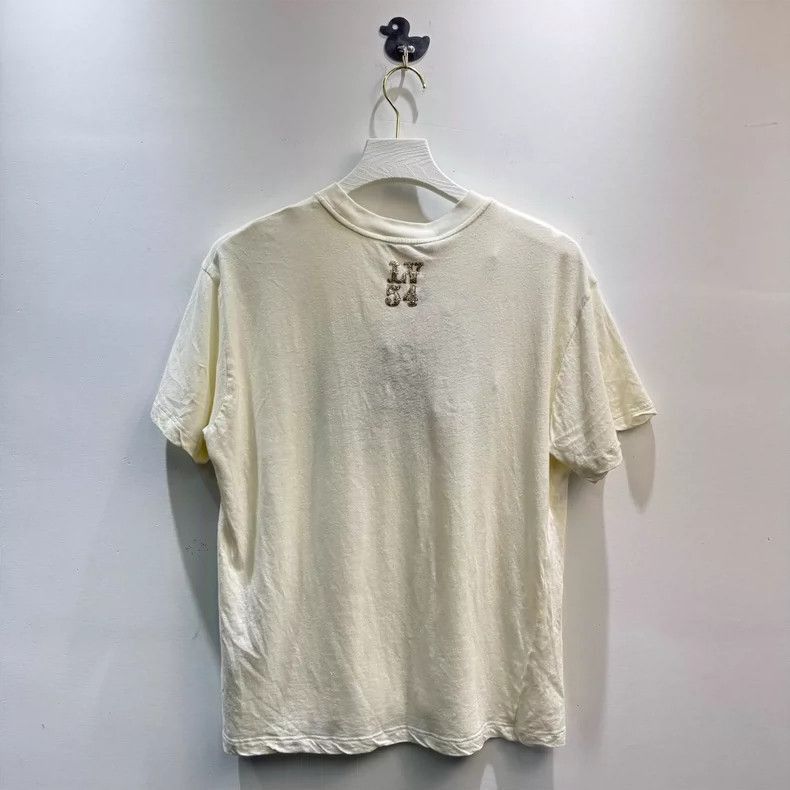 LV Louis Vuitton Western Style Short Sleeve Tee -2505