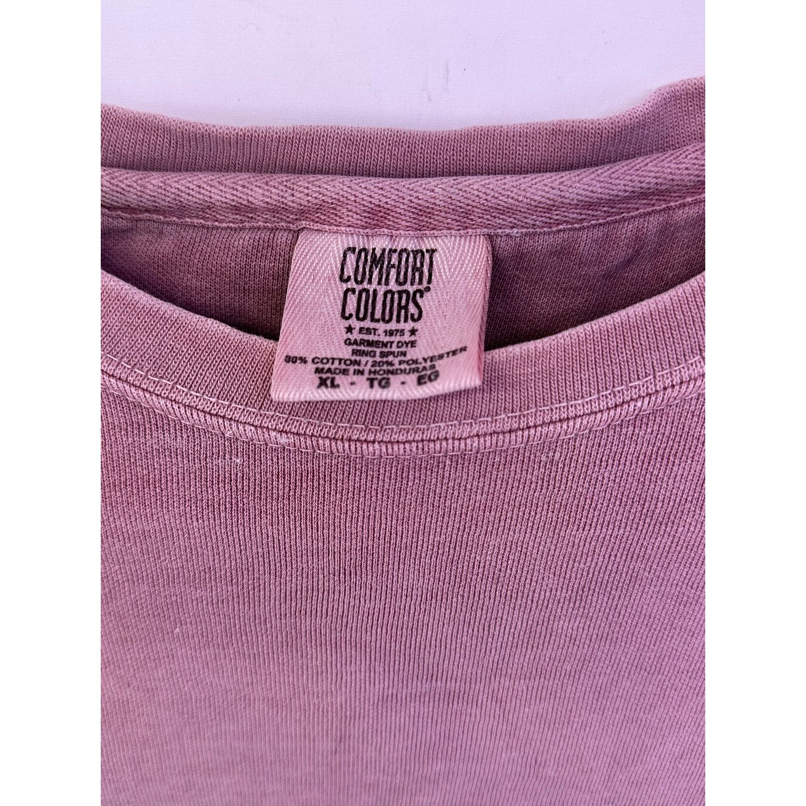 Comfort Colors Comfort Colors Mas… Pink Nicely Rough Crewneck Size XL Size US XL / EU 56 / 4 - 5 Thumbnail