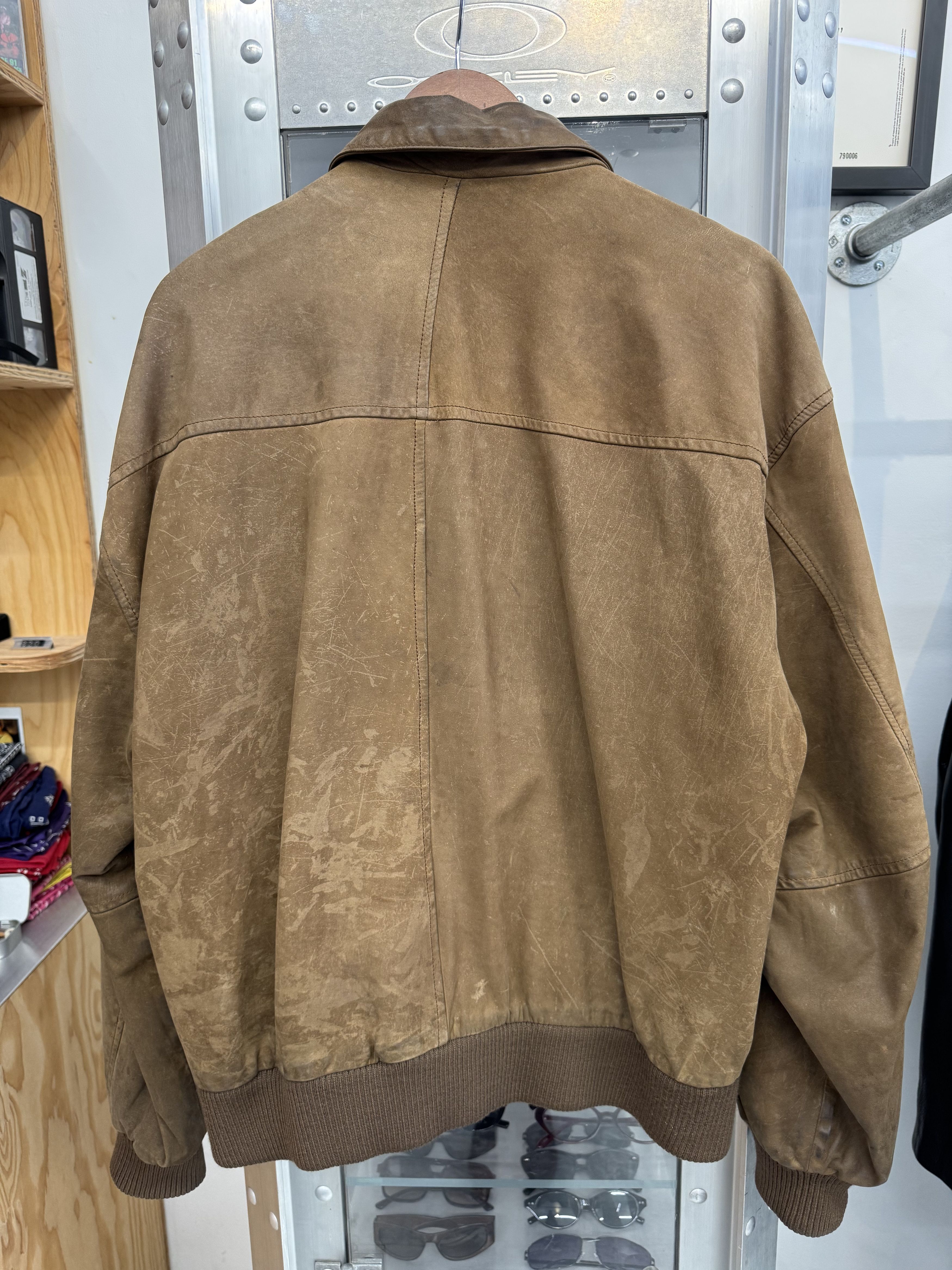 Adventure Bound Vintage Aviator Jacket Size US XL / EU 56 / 4 - 5 Thumbnail