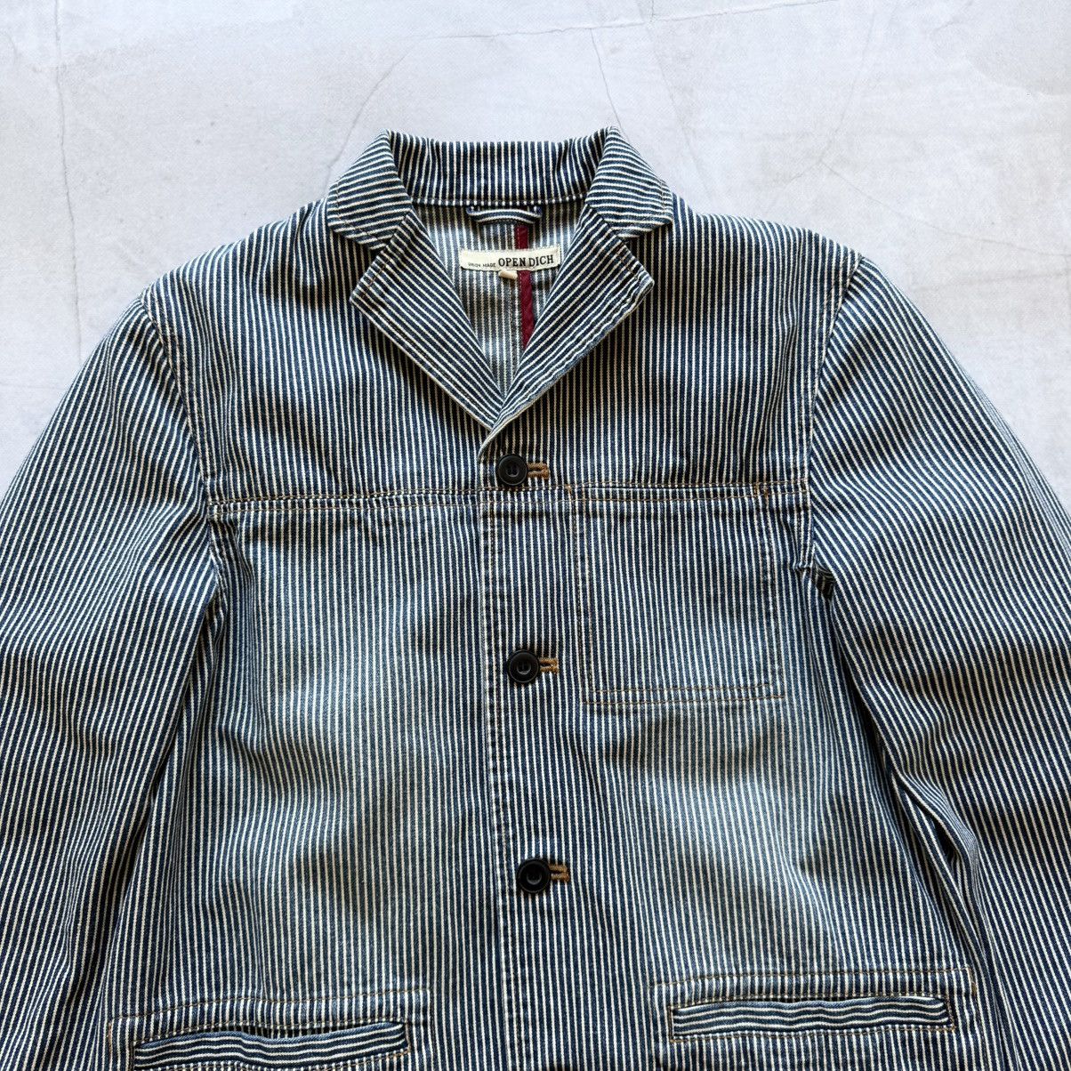Japanese Brand Japan Union Made Open Dich Work Pocket Shirt Jacket Blazer Size US M / EU 48-50 / 2 - 3 Thumbnail
