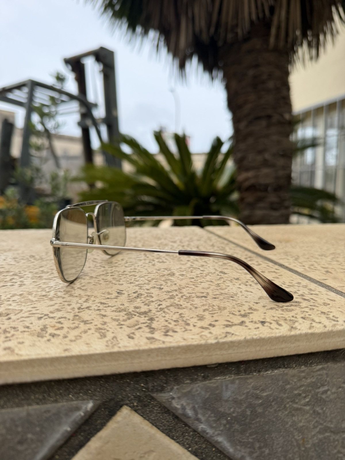 RayBan RayBan Sunglasses RB 6389 Vintage Silver Size ONE SIZE - 3 Thumbnail