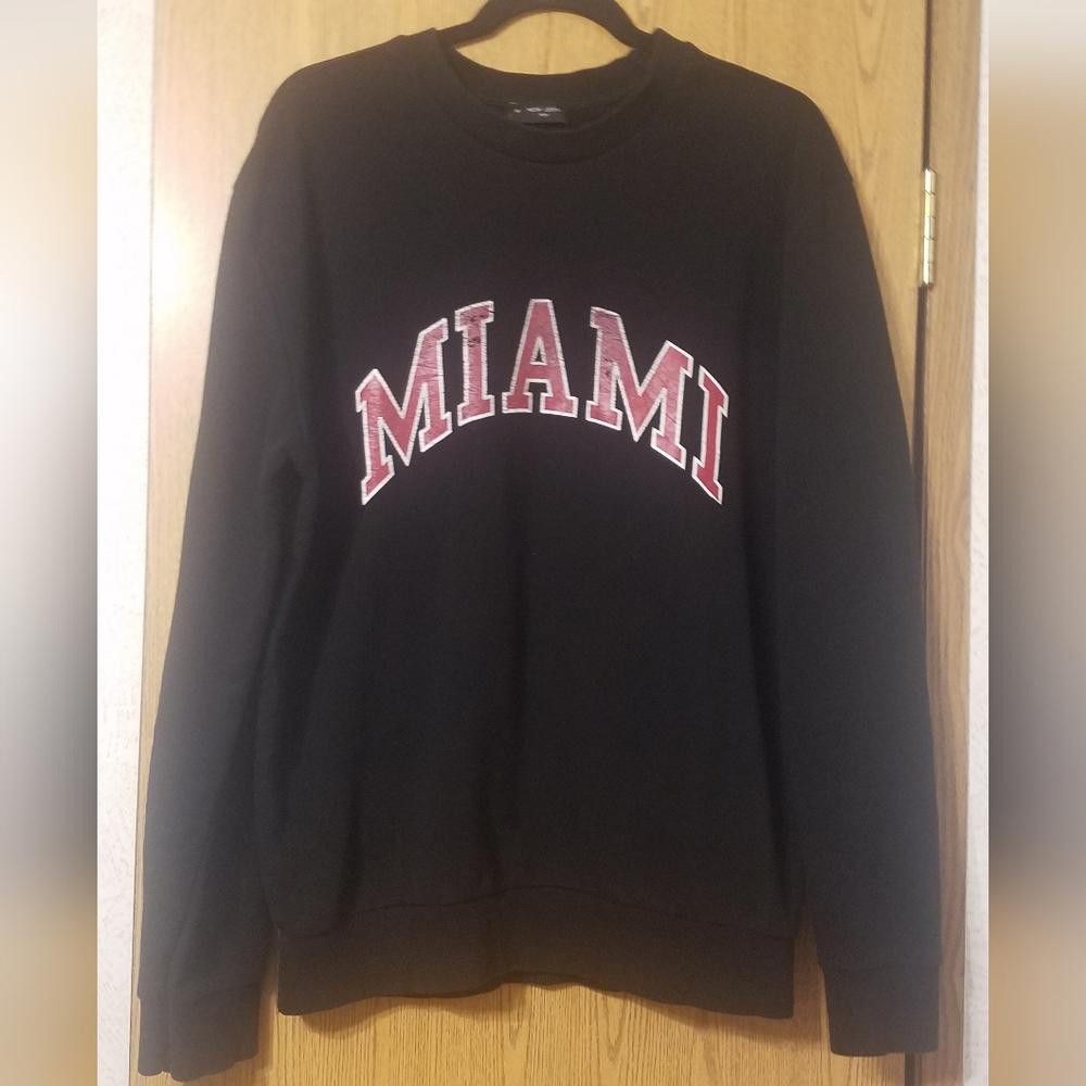 New Look New Look Men Sweatshirt Size Medium Size US M / EU 48-50 / 2 - 1 Thumbnail