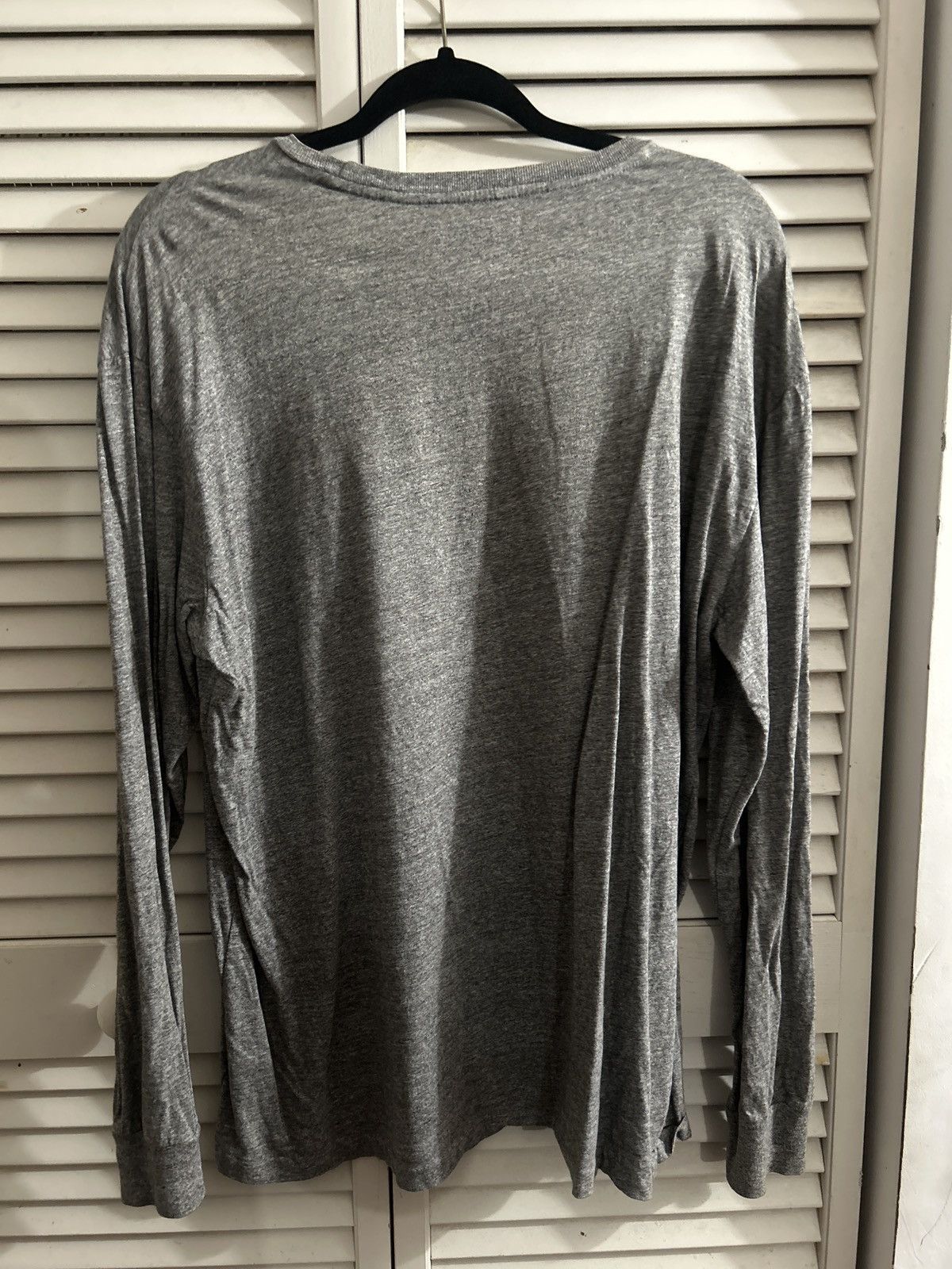 Polo Ralph Lauren Ralph Lauren Polo- long sleeve gray shirt Size US M / EU 48-50 / 2 - 2 Thumbnail