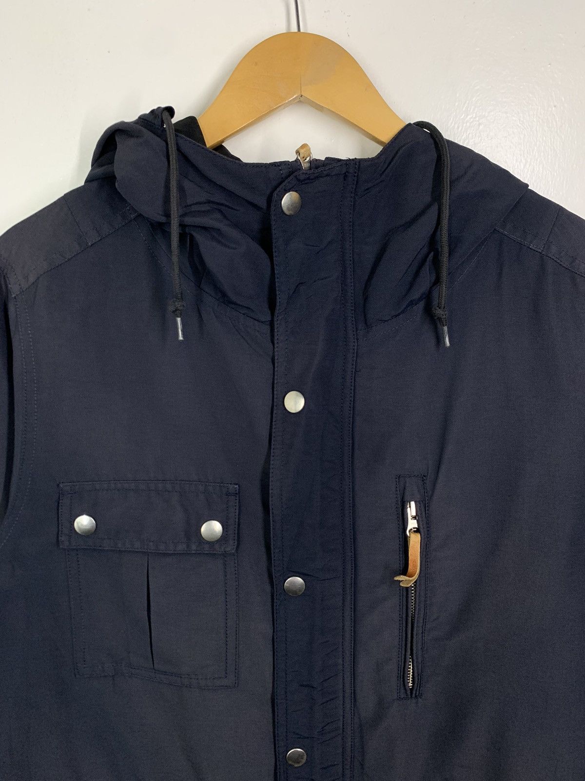 Japanese Brand × Vintage Vintage Japanese Brand Hoodie Utility Jacket Size US L / EU 52-54 / 3 - 2 Thumbnail