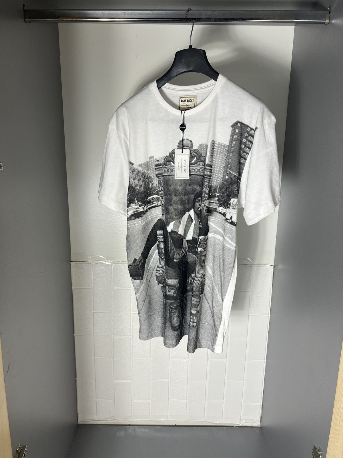A$AP Rocky × Vintage VERY RARE ASAP ROCKY ELEVENPARIS BIG LOGO T-SHIRT DESIGNER Size US L / EU 52-54 / 3 - 2 Thumbnail