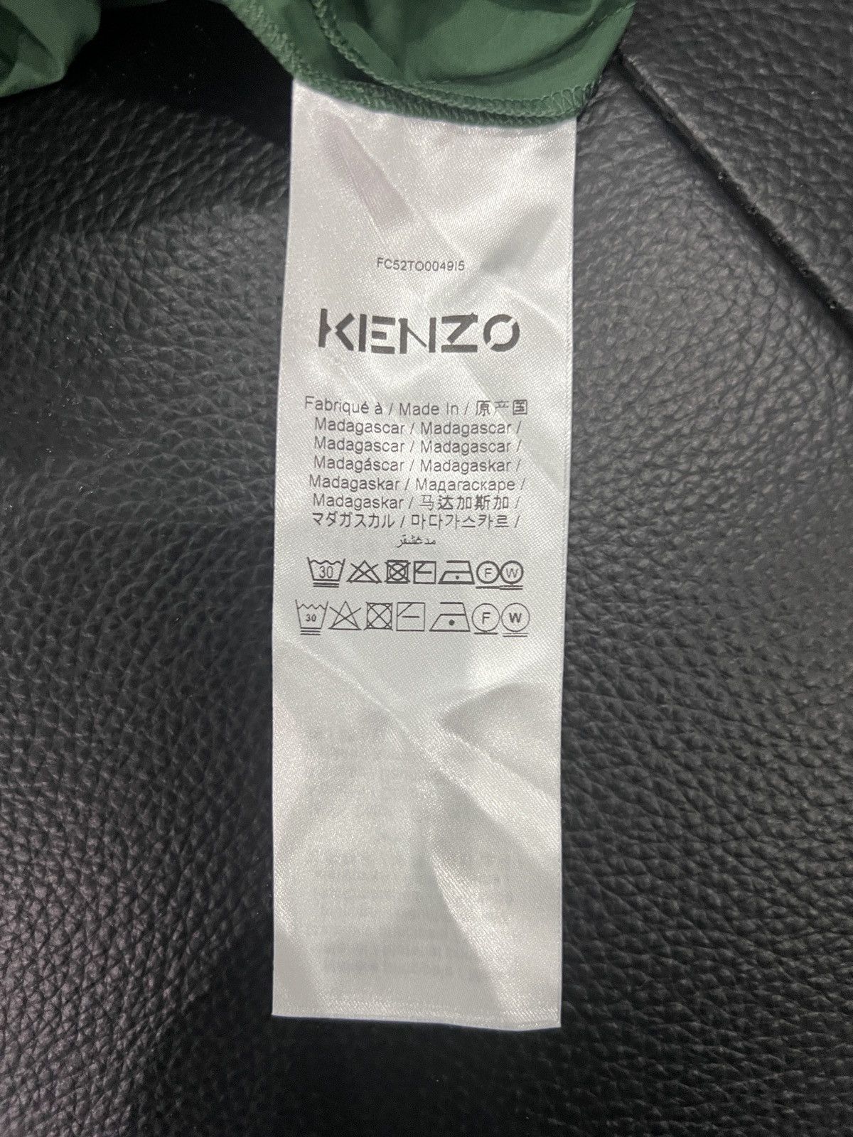 Kenzo Kenzo Cropped Pullover Top Size XS / US 0-2 / IT 36-38 - 8 Thumbnail