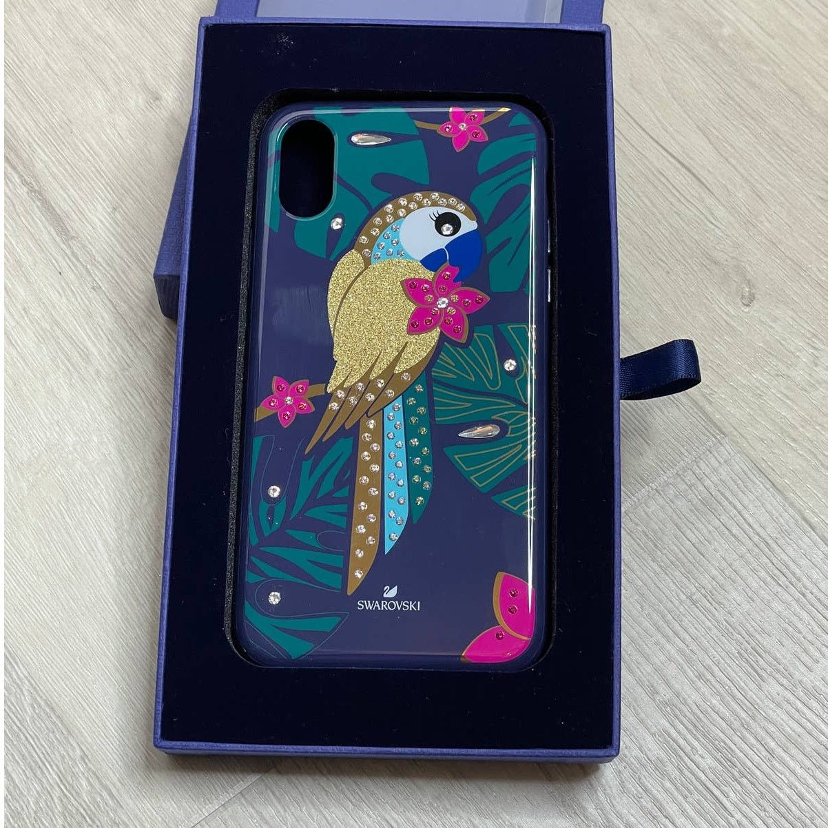 Swarovski Swarovski Parrot iPhone XS / X Case Multicolored Size ONE SIZE - 2 Thumbnail