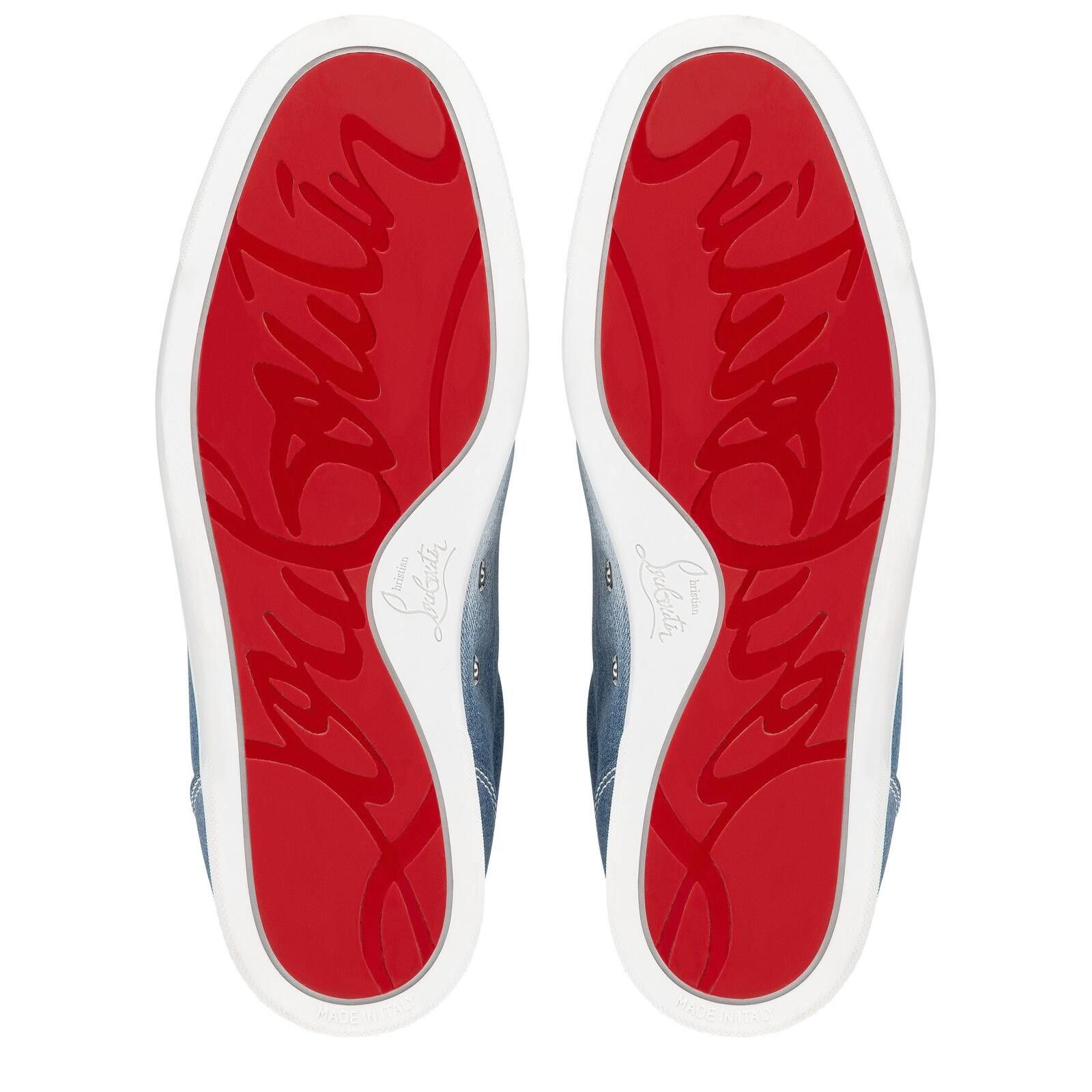 Christian Louboutin Christian Louboutin Louis Junior Sneakers Size US 9 / EU 42 - 4 Thumbnail