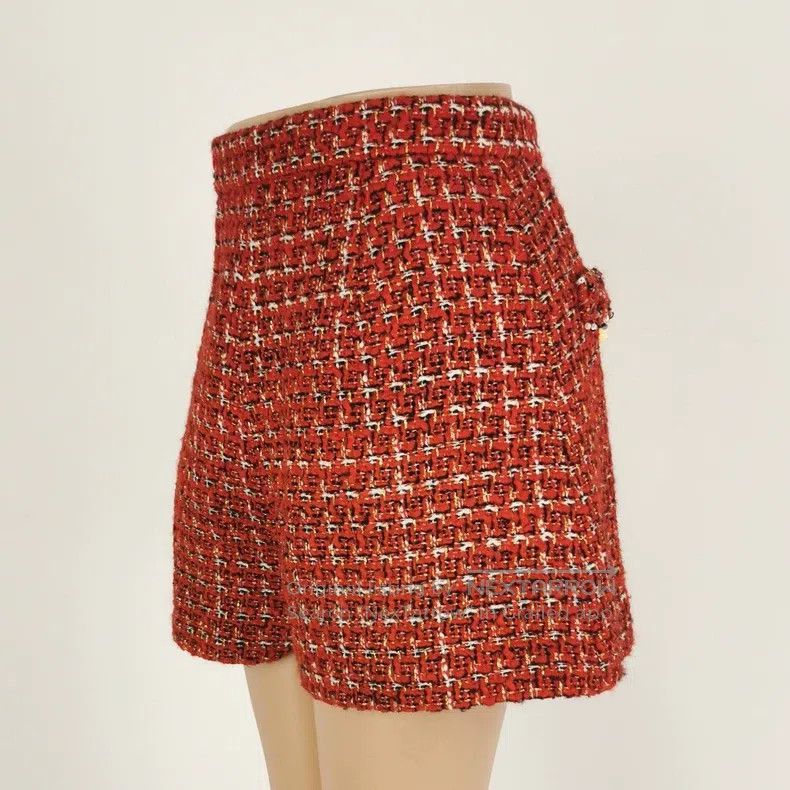 Valentino Valentino Wool-blend shorts Size 39" - 3 Thumbnail
